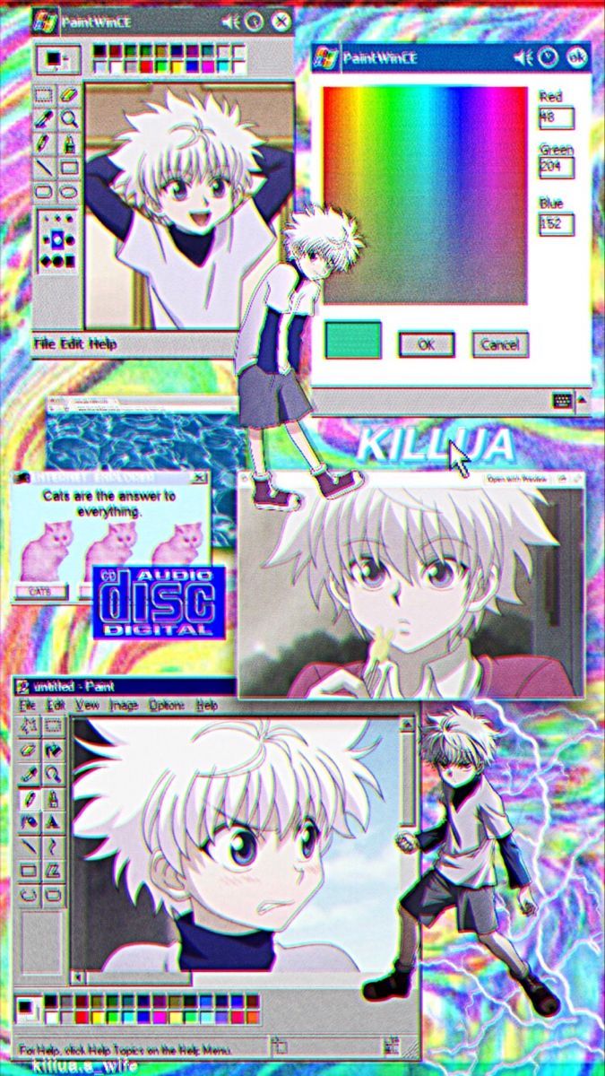 Killua ☾. Anime wallpaper iphone, Hunter anime, Anime decor