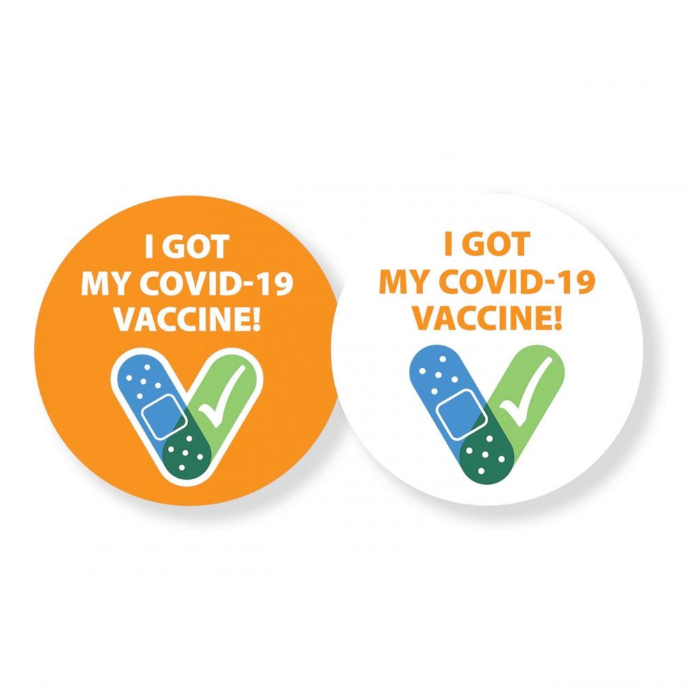 Wear A Sticker Saying You Got The COVID 19 Vaccine? The CDC Thinks It Could Help