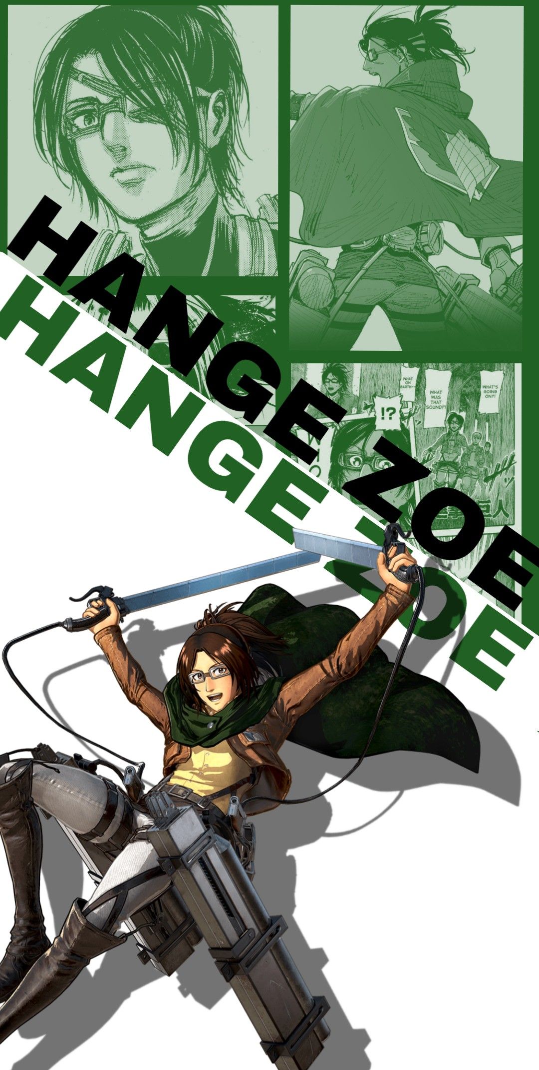 Hange Attack On Titan Wallpapers Wallpaper Cave