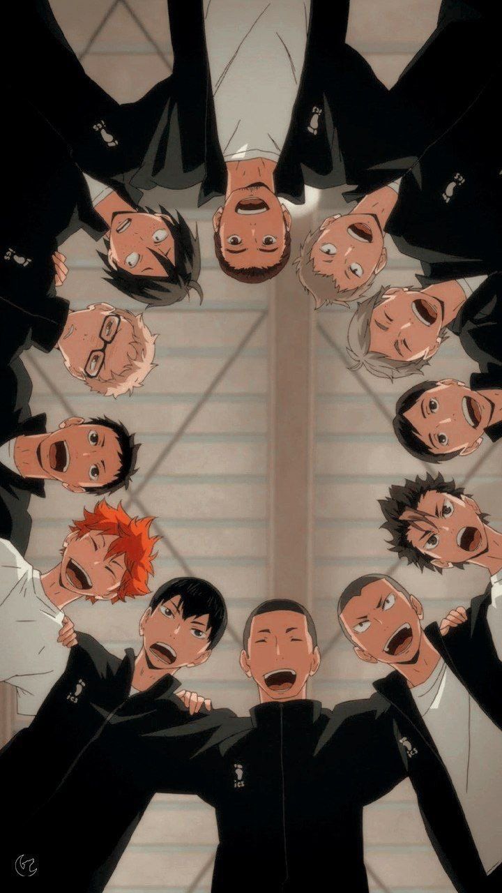 wallpaper. Anime, Haikyuu anime, Cute anime wallpaper
