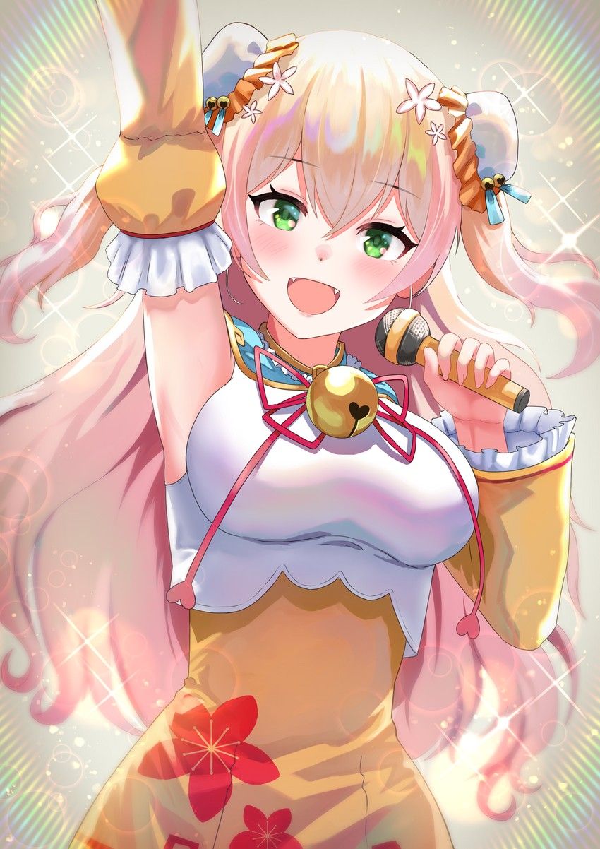 momosuzu nene (hololive) drawn by tachibana_yuu_(shika)