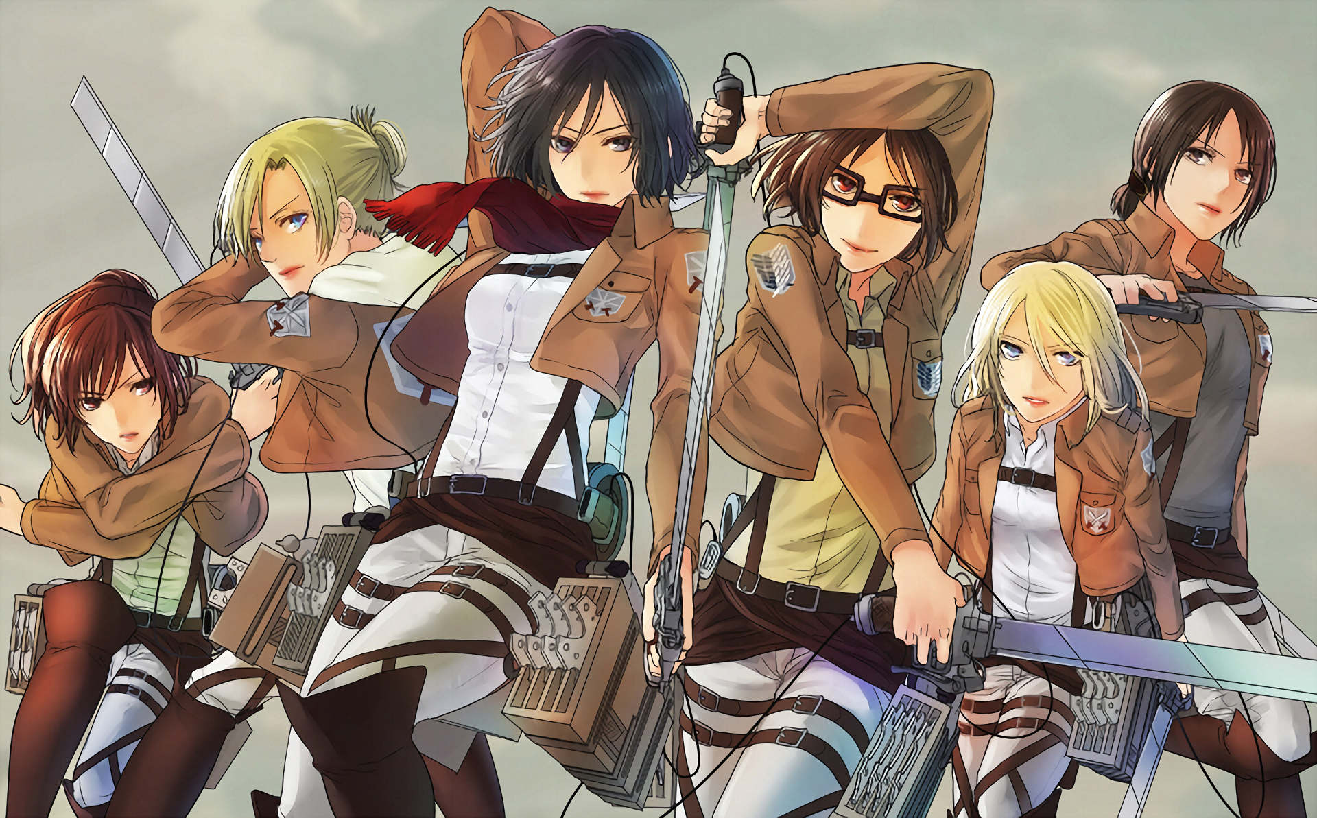 Attack On Titan Wallpaper Hange