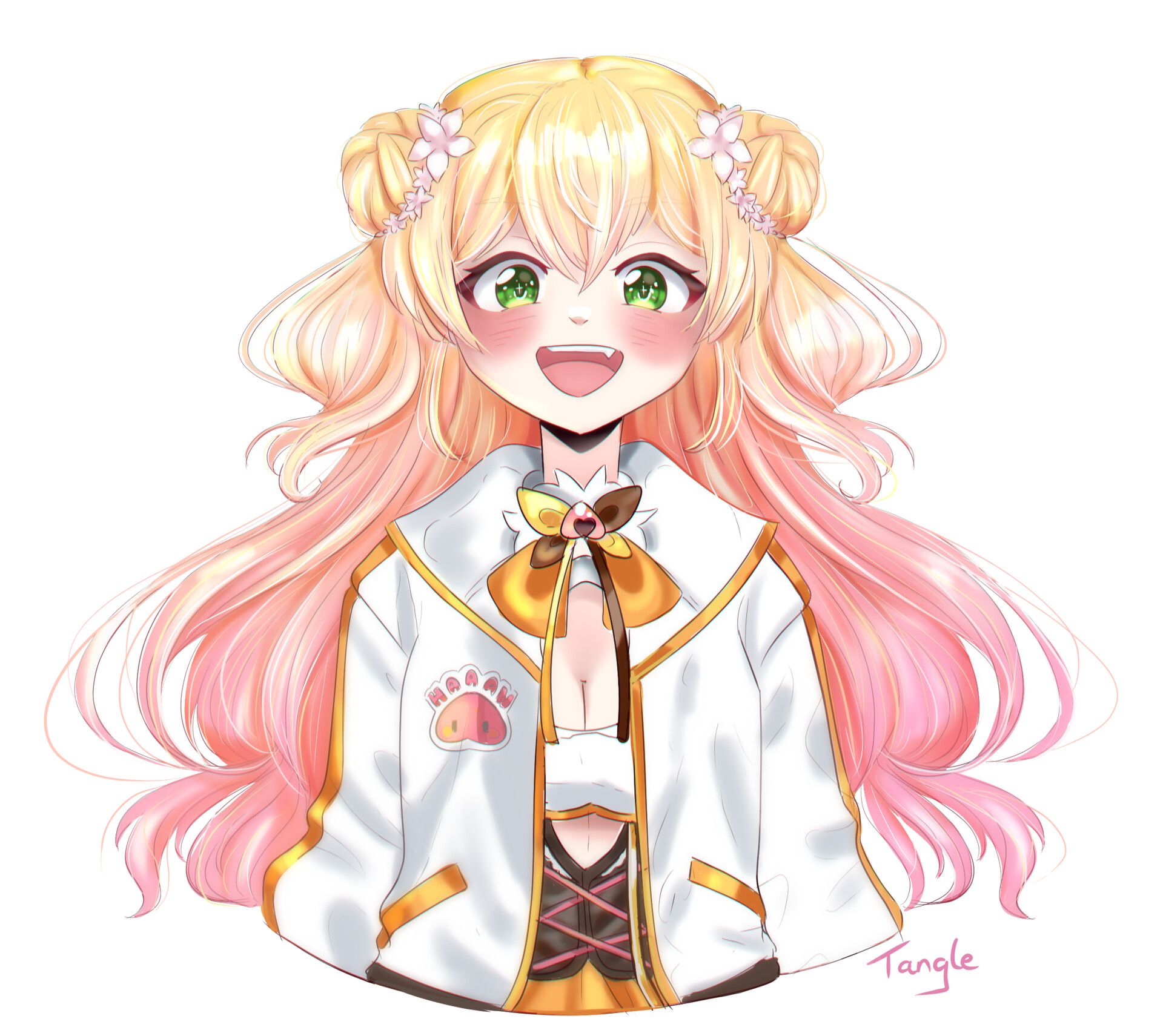 Beatrice De GAUDEMAR ANCEY (Tangle) SUPERNENECH!!!I (Momosuzu Nene 2D Fanart)