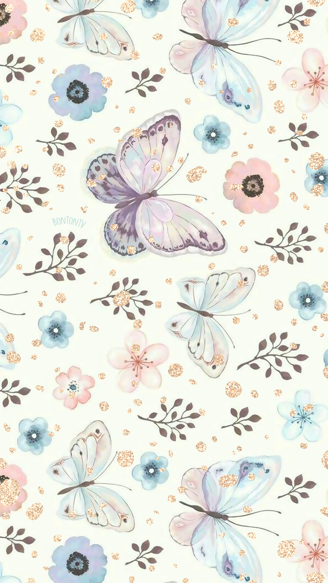 Telefonní tapety Bonton TV Download iPhone, Android. Artsy wallpaper iphone, Cute patterns wallpaper, Butterfly watercolor