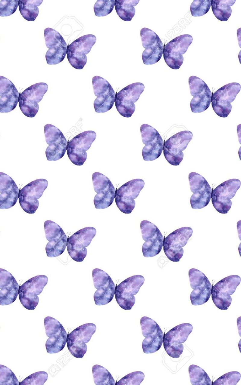 Free download Watercolor Seamless Pattern With Bright Galaxy Butterflies Cute [1300x1300] for your Desktop, Mobile & Tablet. Explore Butterfly Background Wallpaper. Black Butterfly Background Wallpaper, Blue Butterfly Wallpaper Background