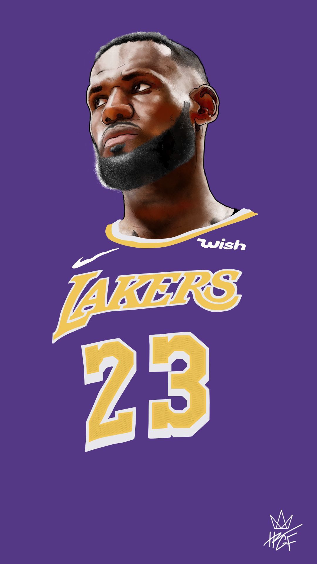 Kobe Bryant Lakers Jersey Wallpaper