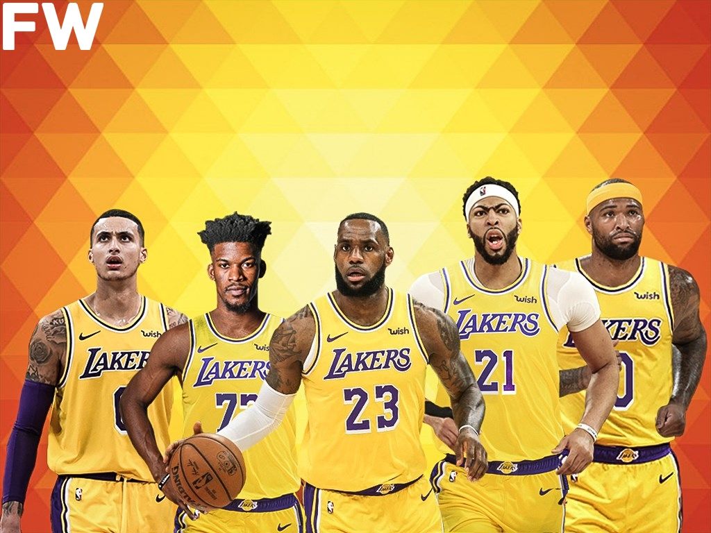D Rose Lakers Jersey HD Wallpaper