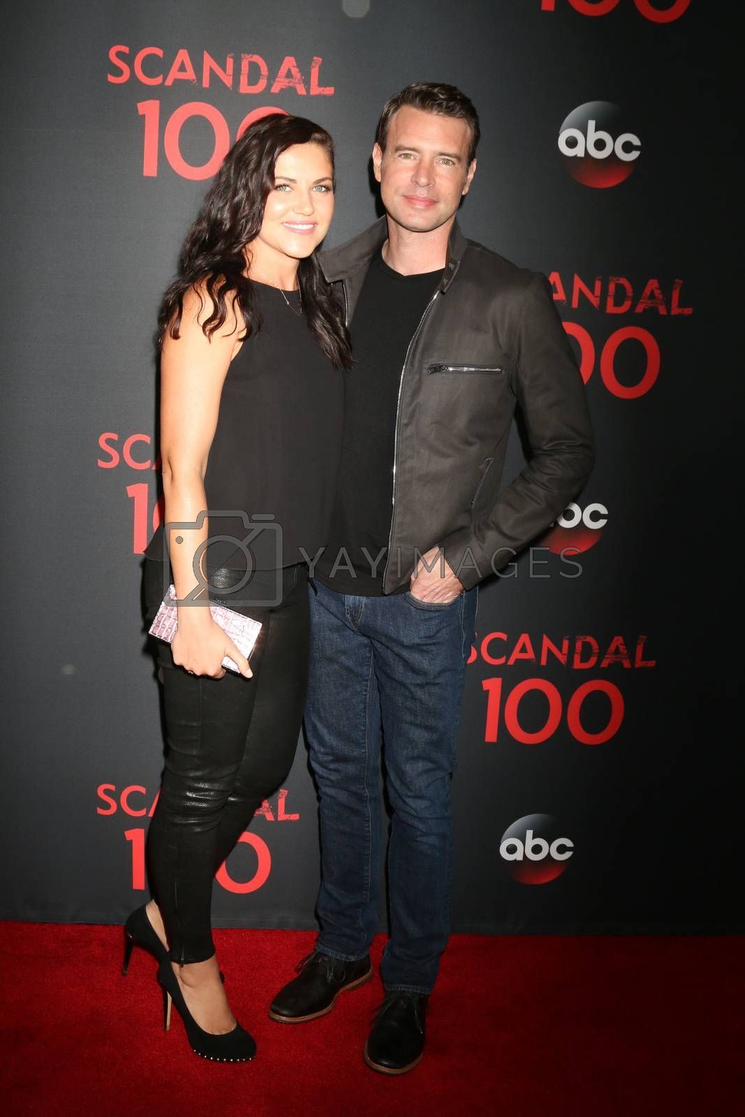 Marika Dominczyk, Scott Foley At The Scandal 100th Show Party, Fig & Olive Restaurant, West Hollywood, CA 04 08 17 ImageCollect Royalty Free Stock Image. , Royalty Free Image, Vectors, Footage