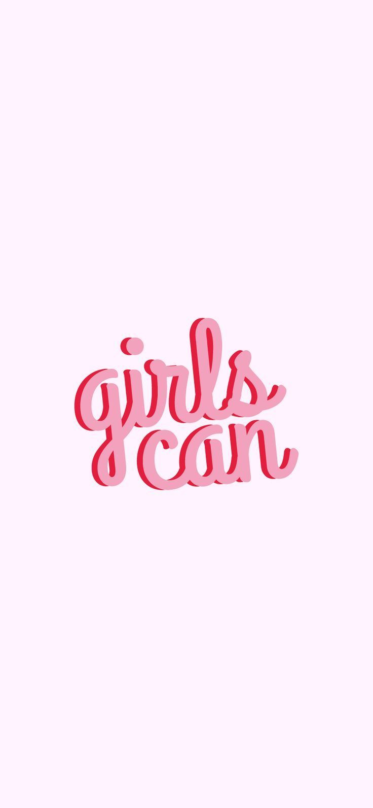 Pink aesthetic. Pink wallpaper iphone, Feminist quotes, Quote iphone