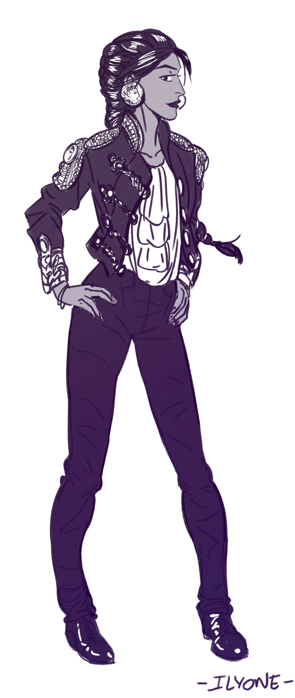 My Art Boo Reyna Avila Ramirez Arellano I Wouldn't Mind Wearing That Officer Jacket Myself Tbh Queen Reyna Ftw Ilyone