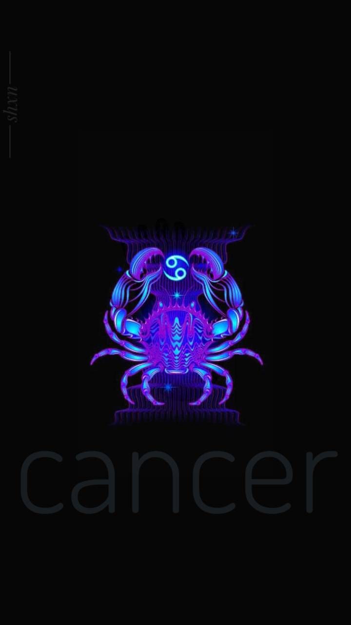 Cancer zodiac sign wallpaper