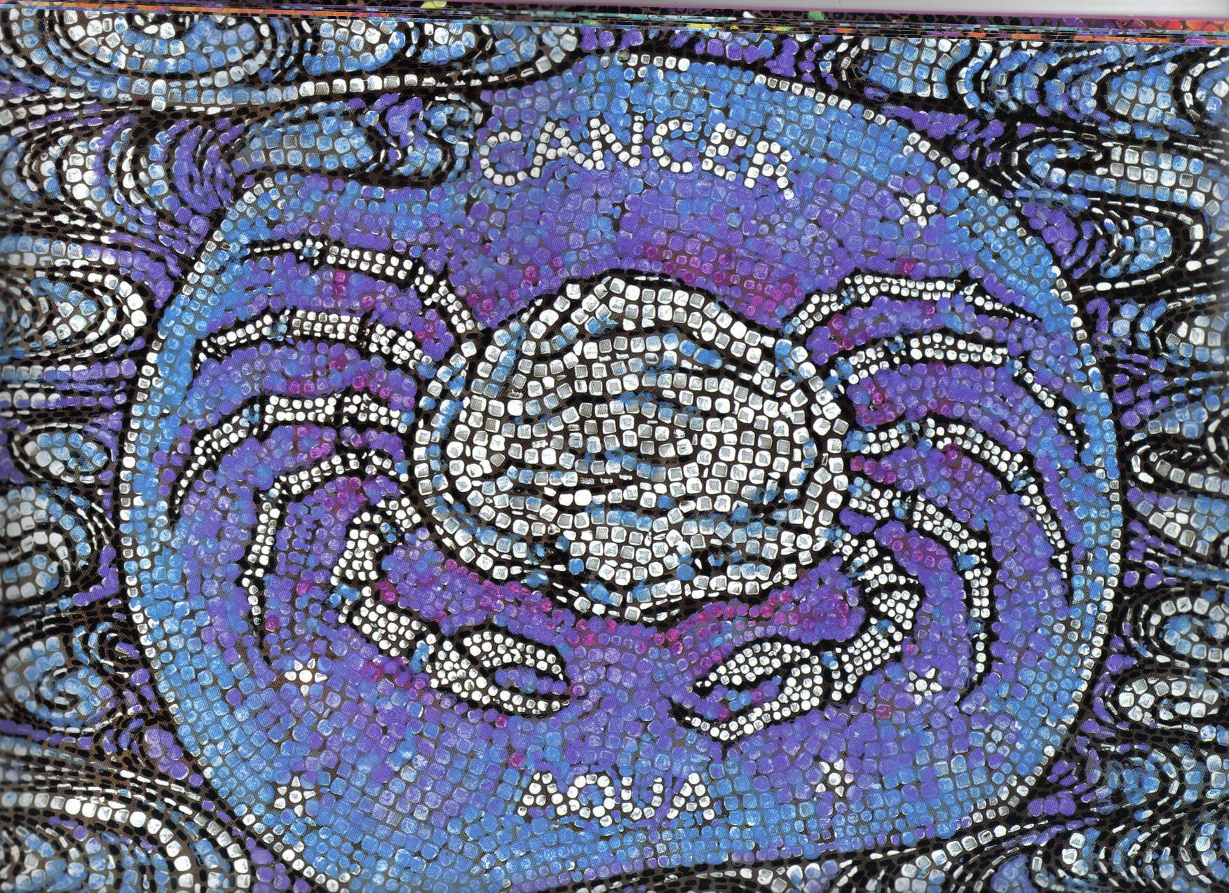 Cancer, mosaic wallpaper and image, picture, photo