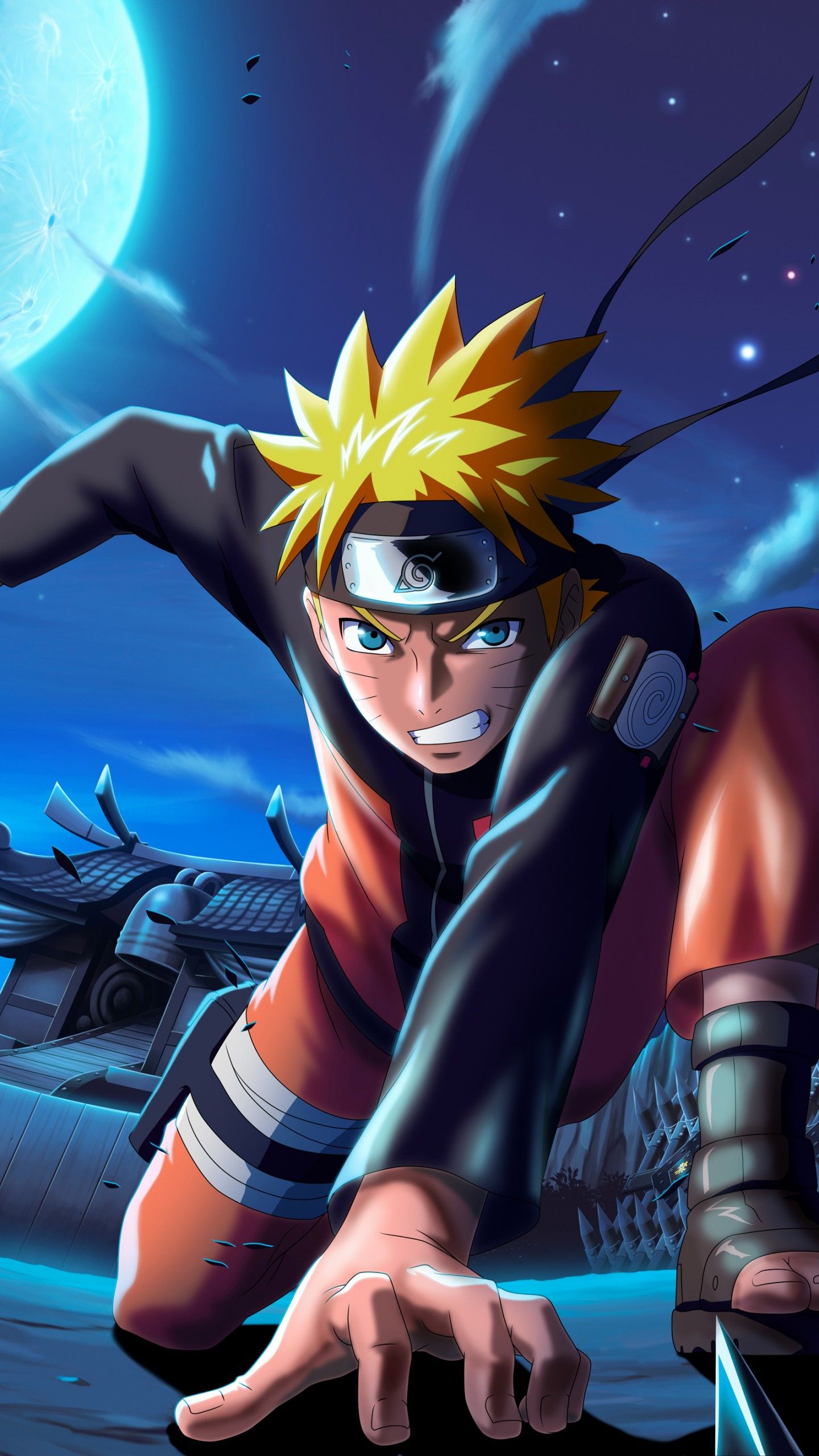 Naruto Uzumaki Wallpaper 4k