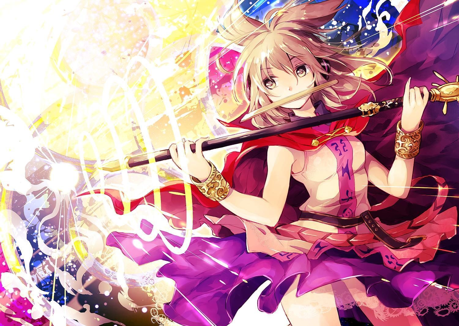 Toyosatomimi No Miko HD Touhou Wallpapers - Wallpaper Cave