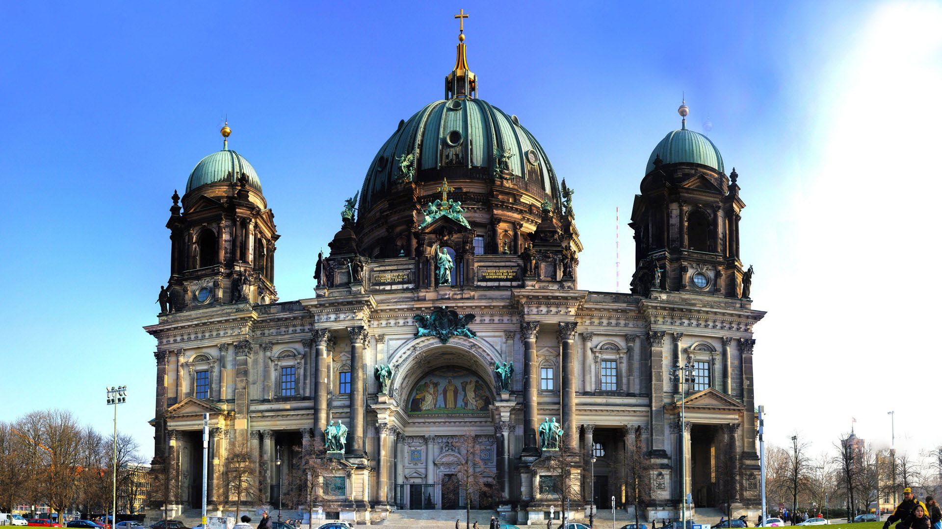 Berlin Cathedral, Germany HD Photo. Cathedral, World wallpaper, Wallpaper