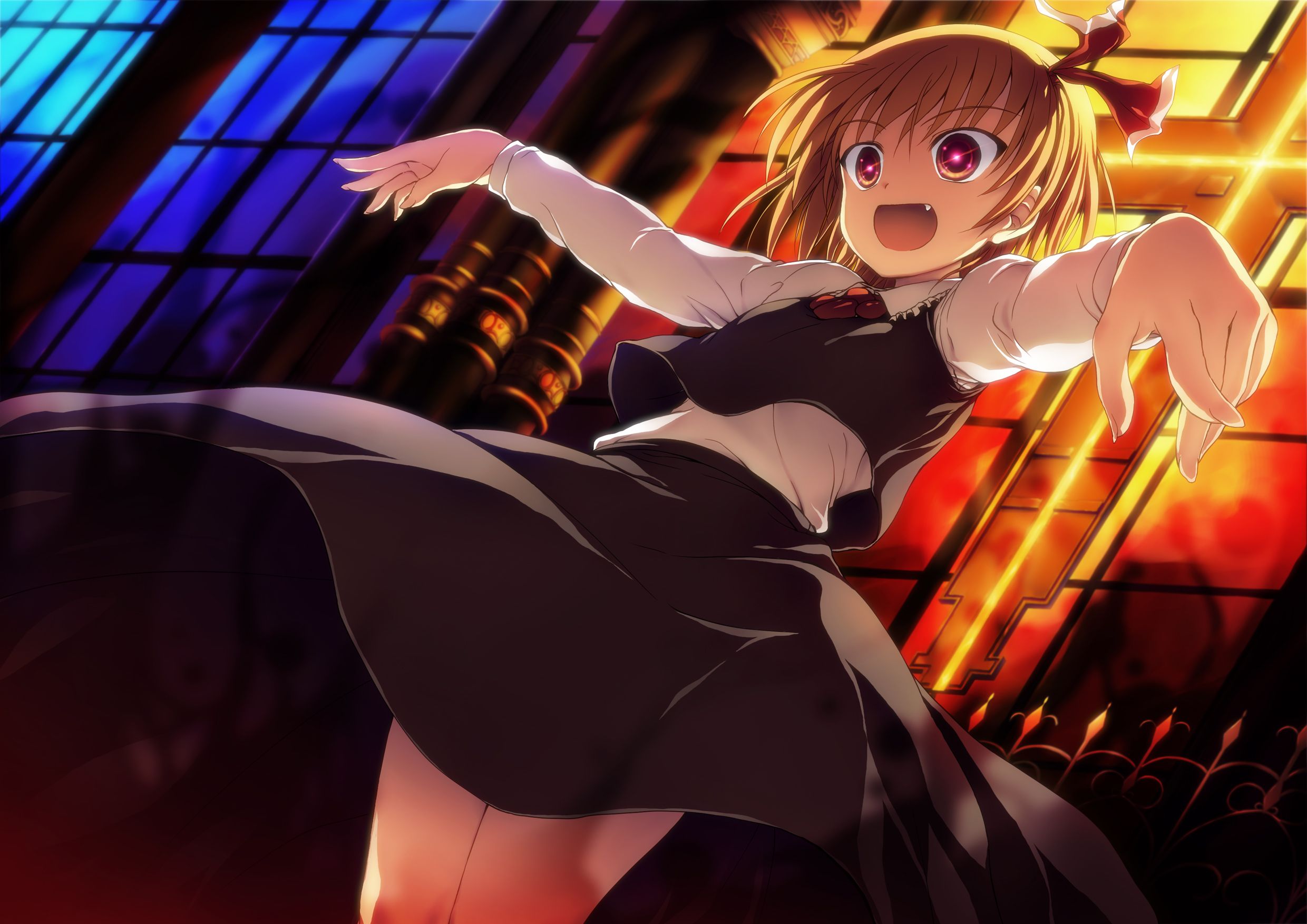 kusakami, Akira, Rumia, Touhou Wallpaper HD / Desktop and Mobile Background