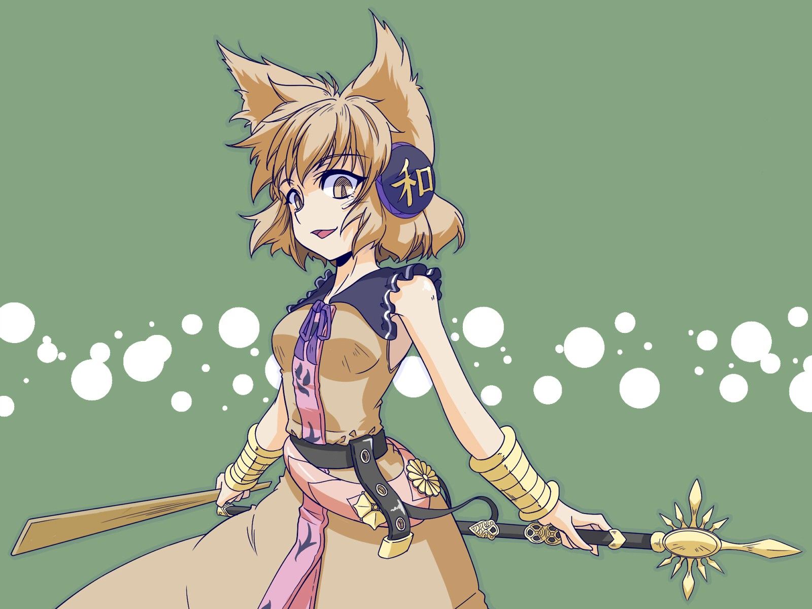 Toyosatomimi no Miko HD wallpaper, Background