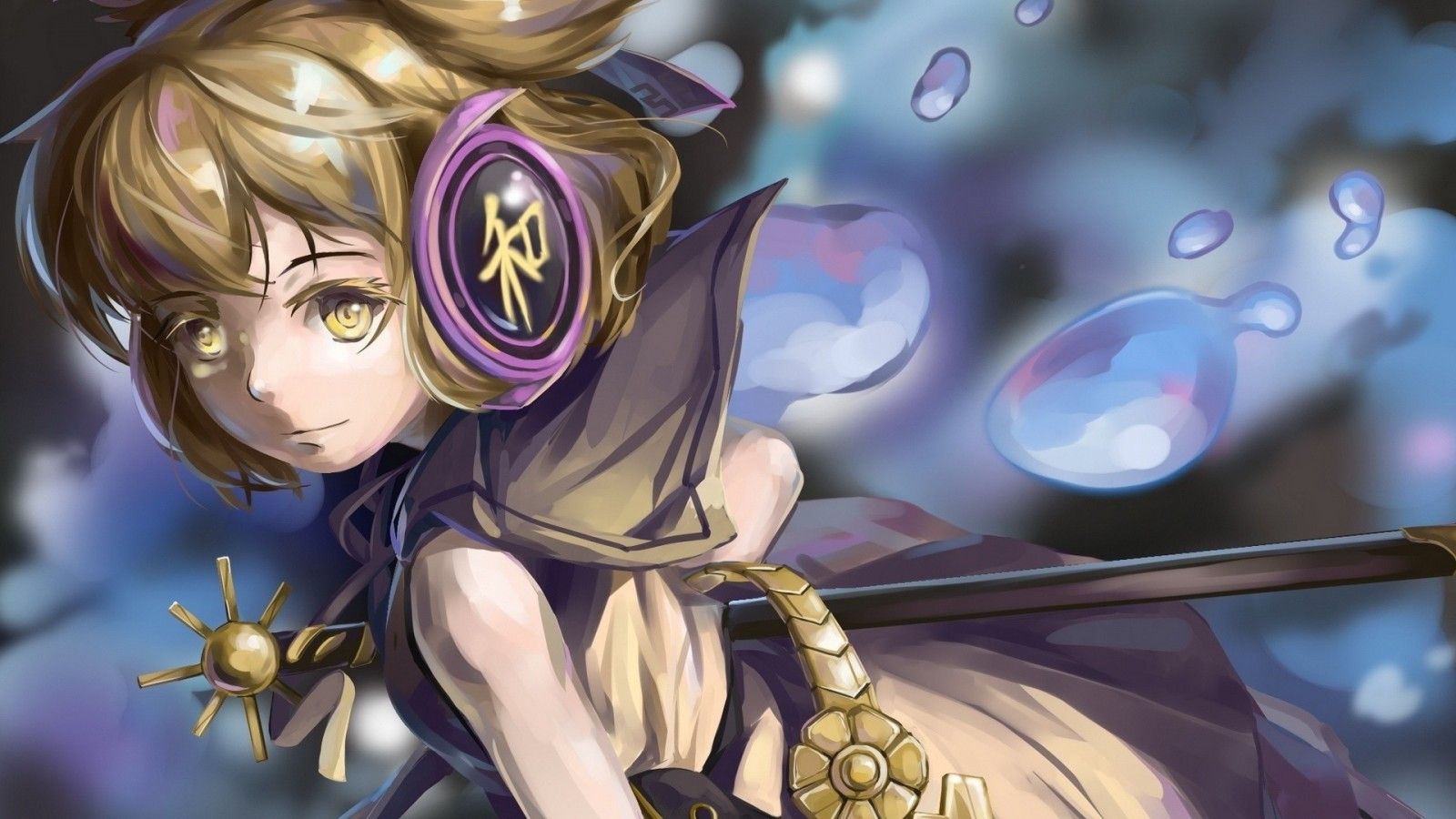 Toyosatomimi no Miko HD wallpaper, Background