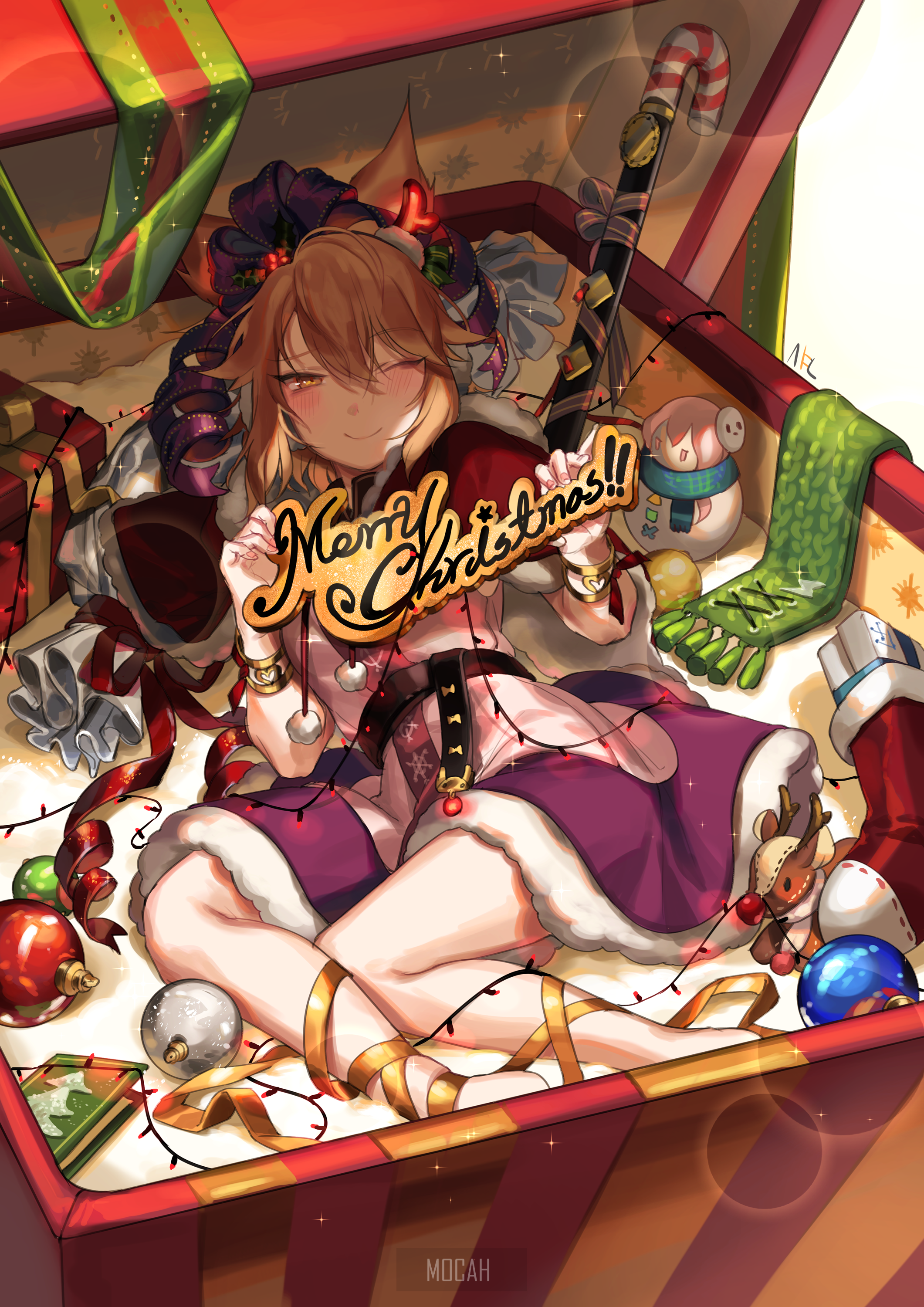 anime girl, anime, Touhou, Toyosatomimi no Miko wallpaper HD free download, 2121x3000. Mocah HD Wallpaper
