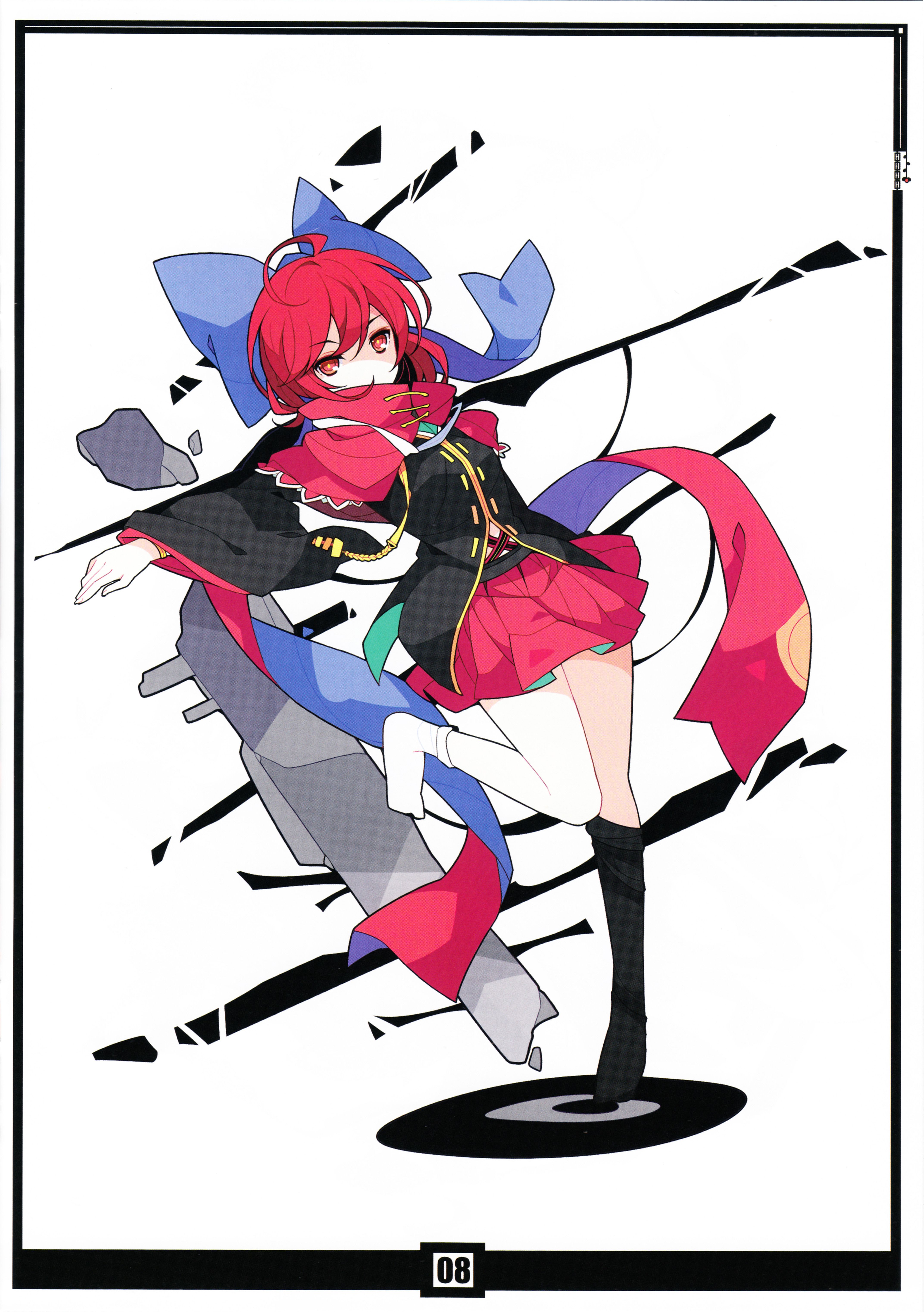 Sekibanki Anime Image Board