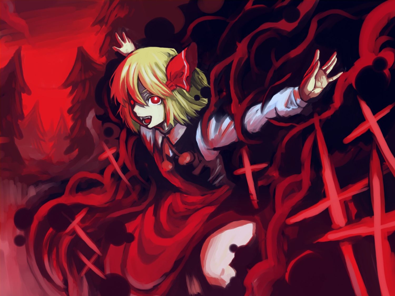 Rumia HD Touhou Wallpapers - Wallpaper Cave
