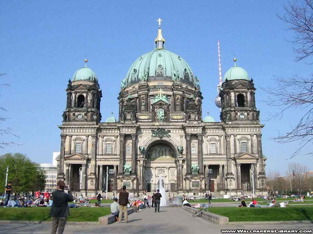 German Cathedral Wallpaper. Best places to travel, Berlin tour, Travel locations