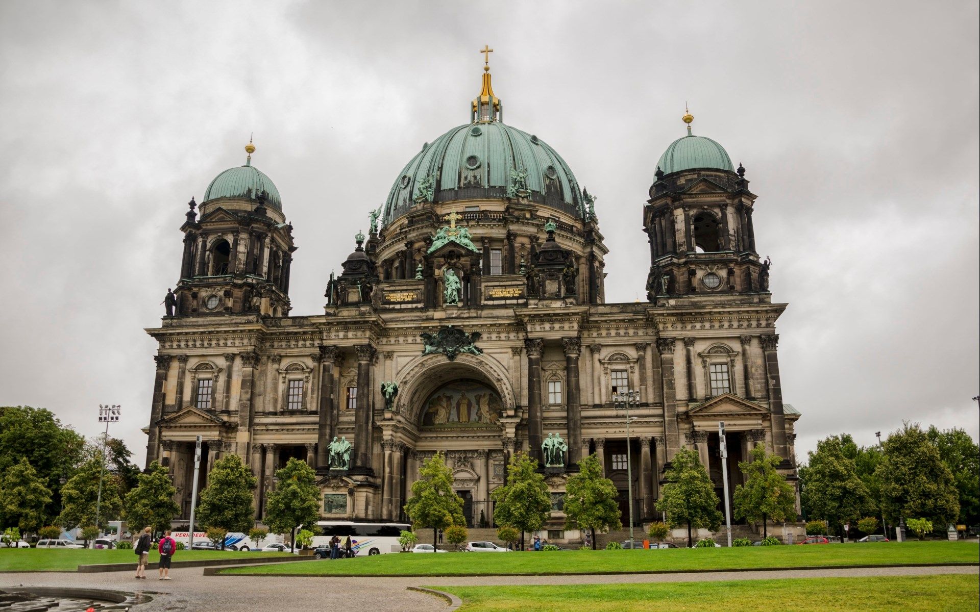 HD wallpaper berlin cathedral