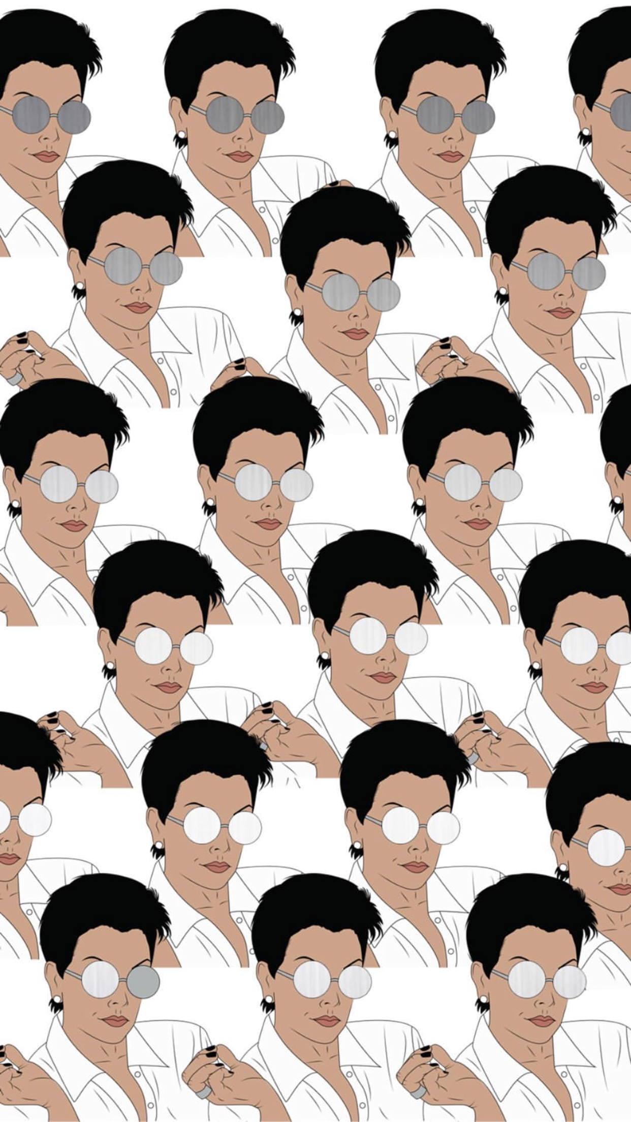 Kris Jenner Wallpaper. Kris jenner, Wallpaper iphone disney, Cute wallpaper