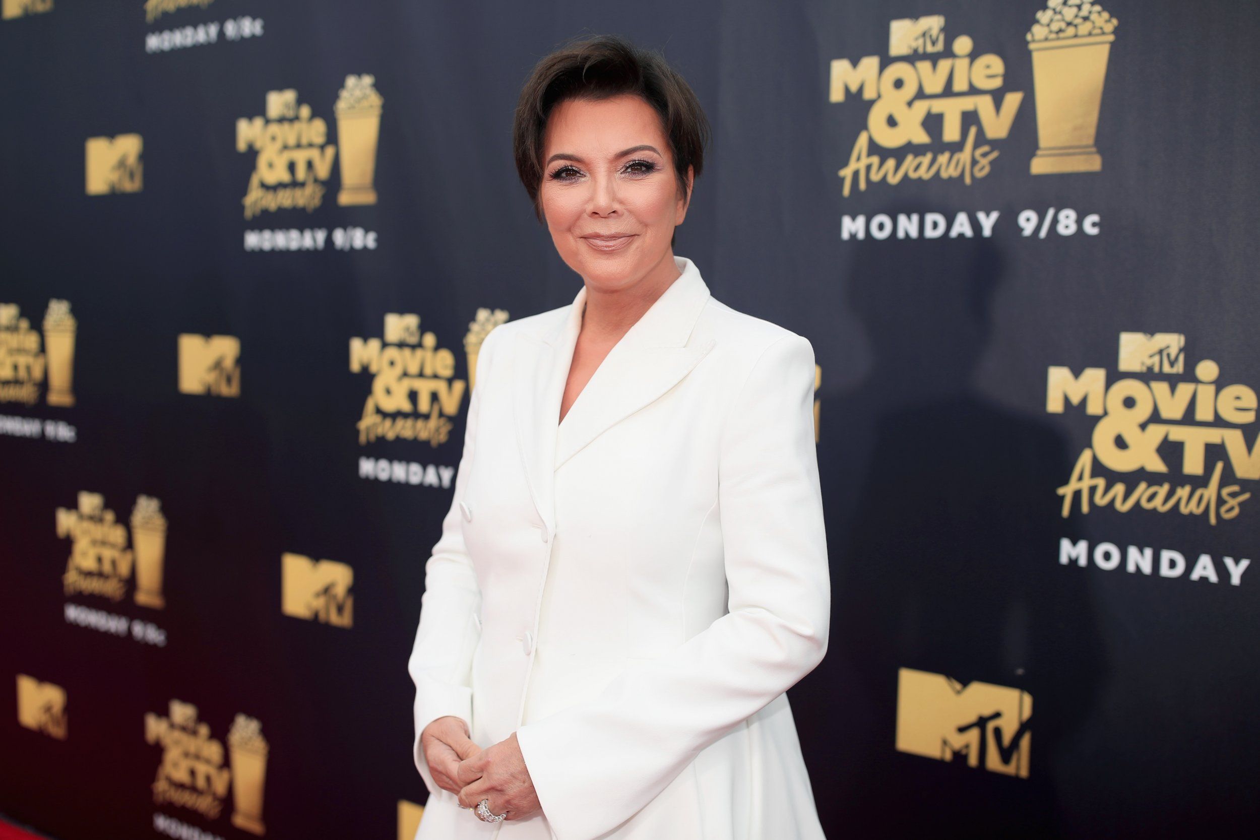 Kris Jenner Says Kanye West's White House Trip Was 'Very Spontaneous'