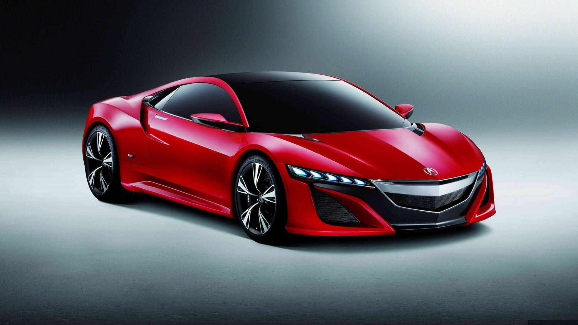 Free download NSX concept car red modern car HD wallpaper Background wallpaper [1920x1080] for your Desktop, Mobile & Tablet. Explore Red Car Wallpaper. Black and Red Car Wallpaper