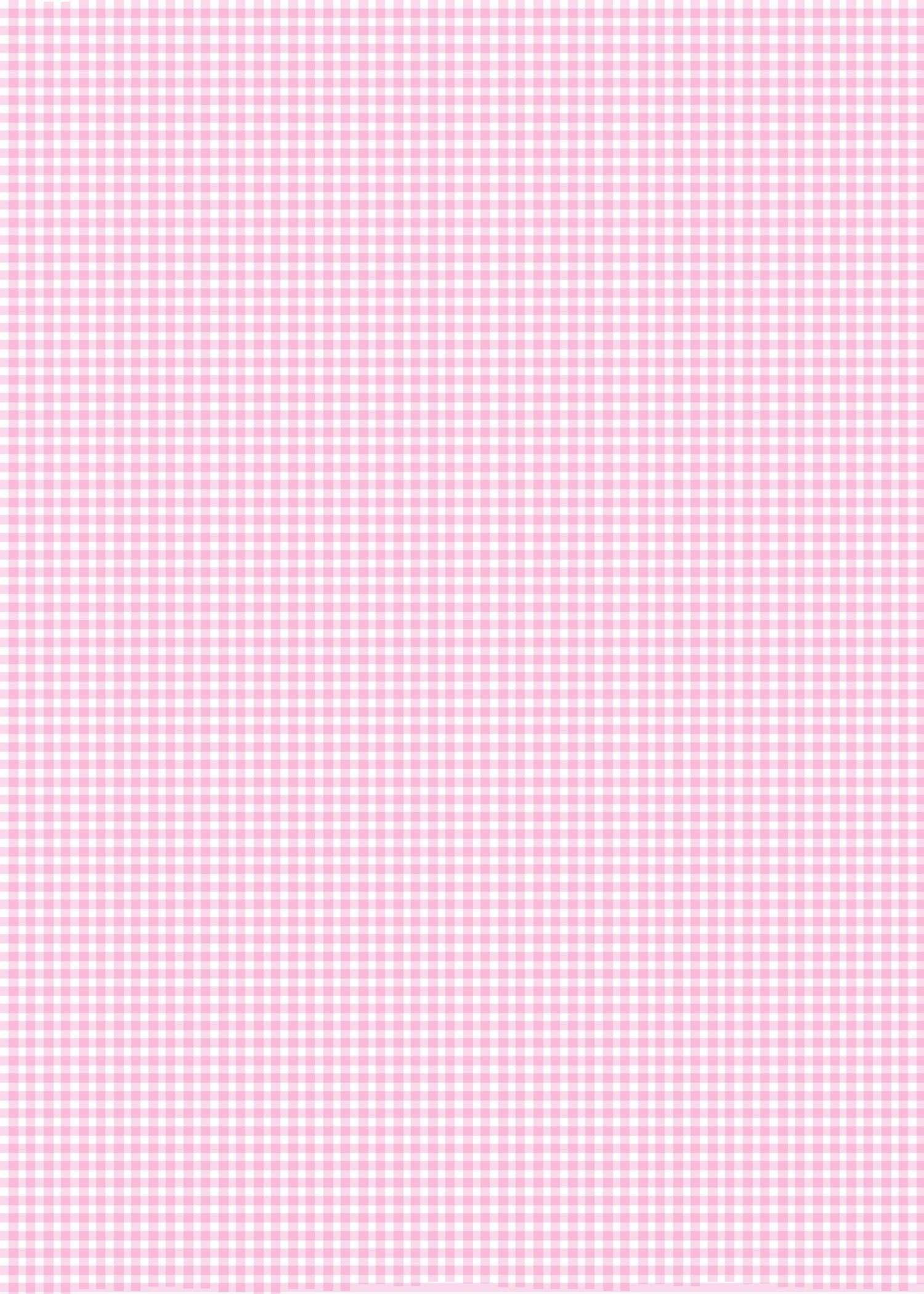 Pink Checkered Wallpaper