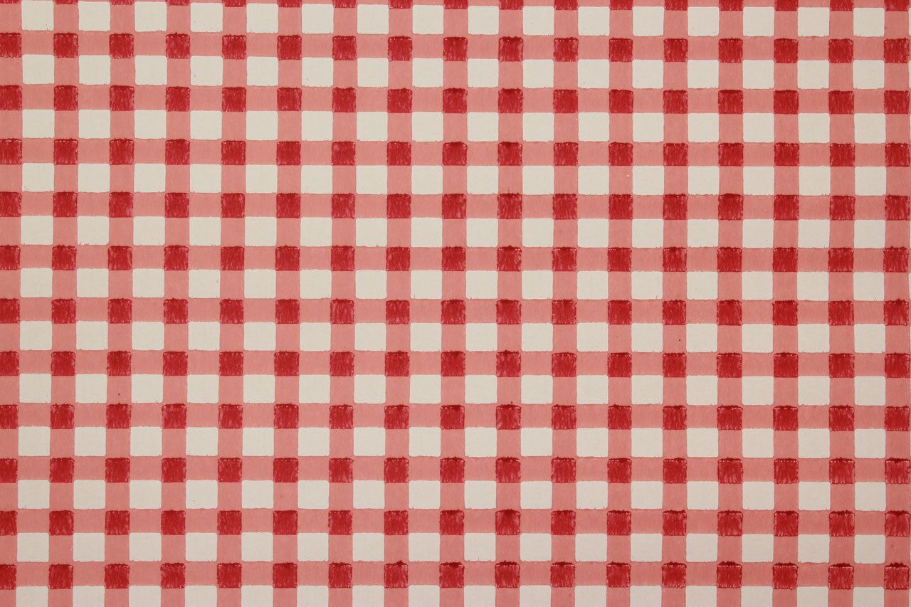 1940s Vintage Wallpaper Red And White Gingham By Rosieswallpaper Gingham Printable HD Wallpaper