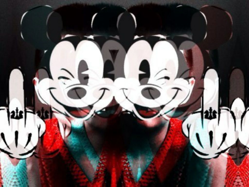 mickey mouse obey tumblr