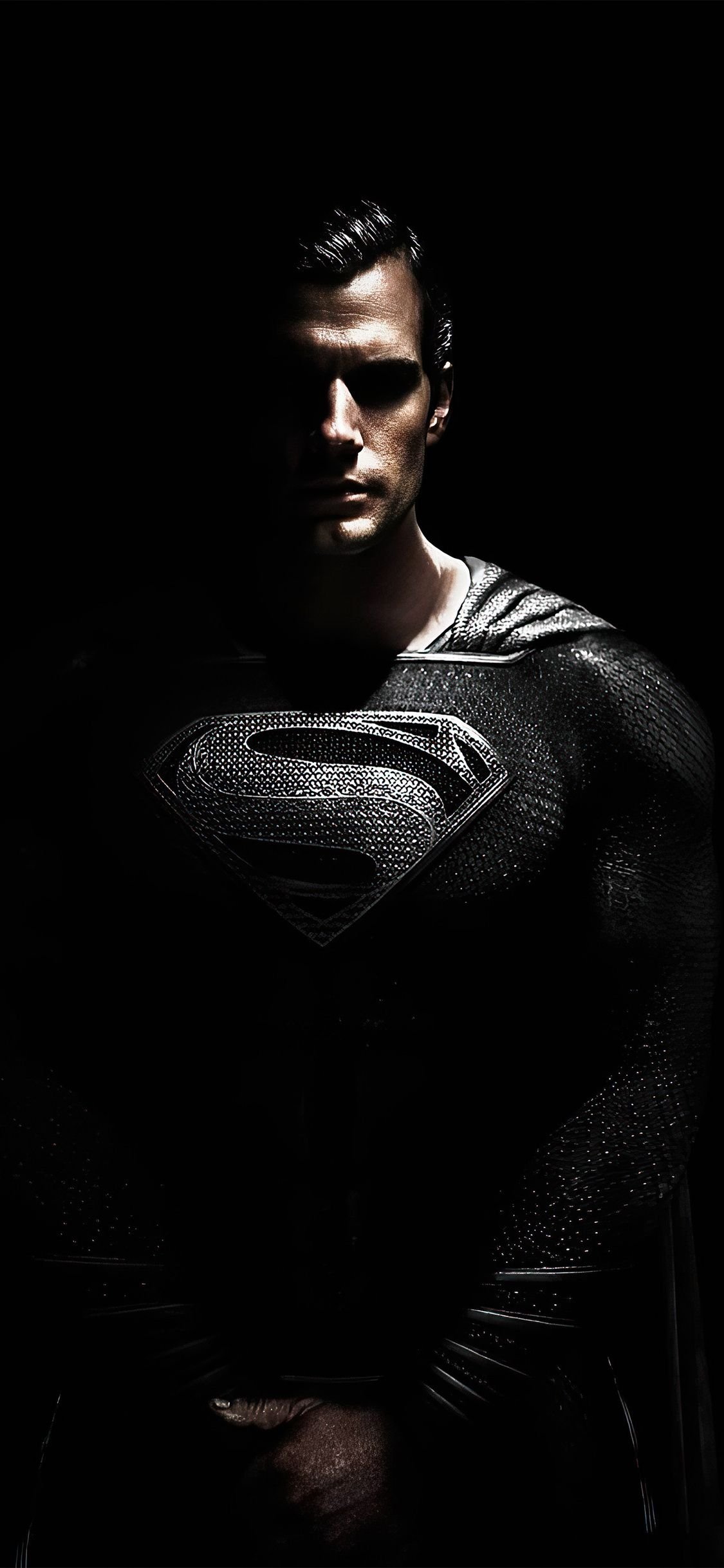 Black Suit Superman 4k 2020 iPhone XS, iPhone iPhone X HD 4k Wallpaper, Image, Background, Photo and Picture