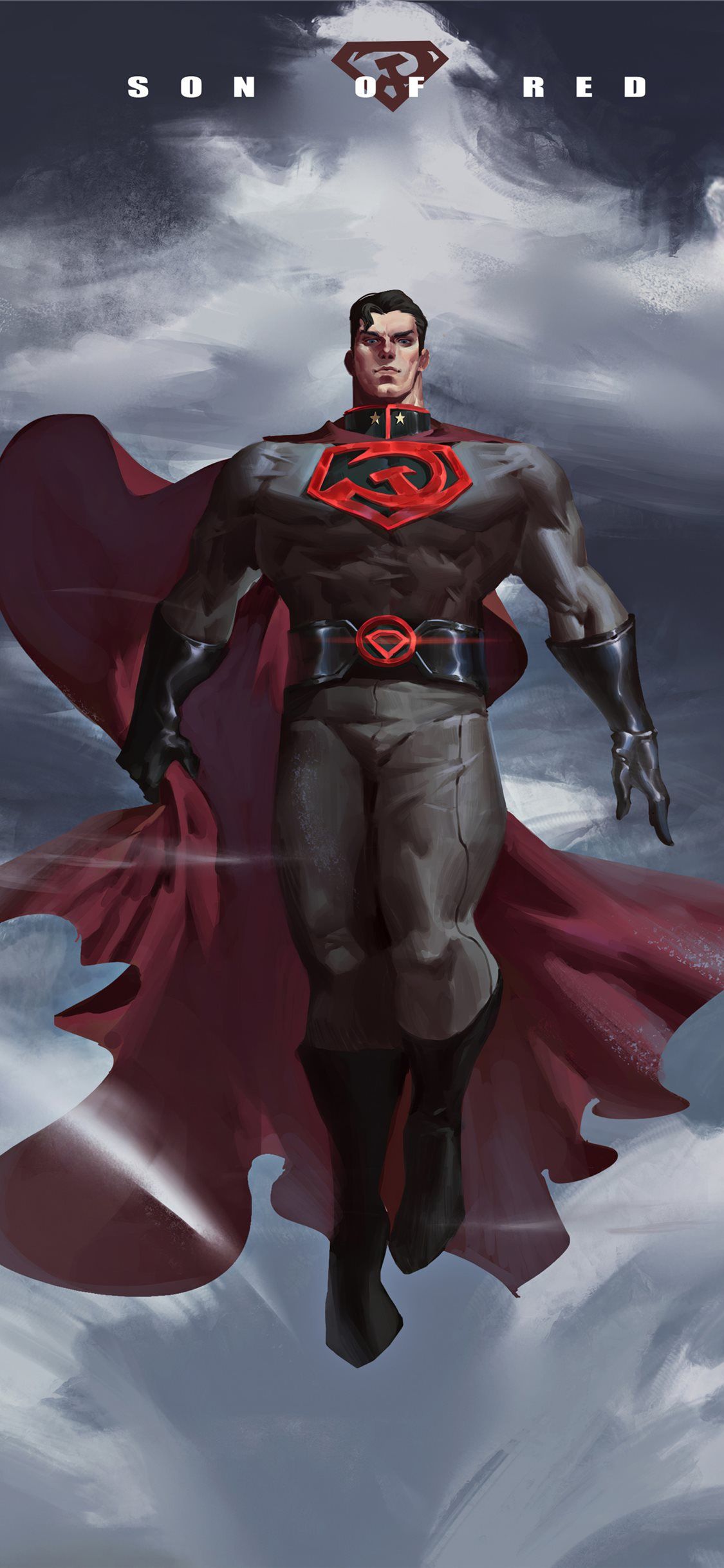 superman red son 2020 4k iPhone X Wallpaper Free Download