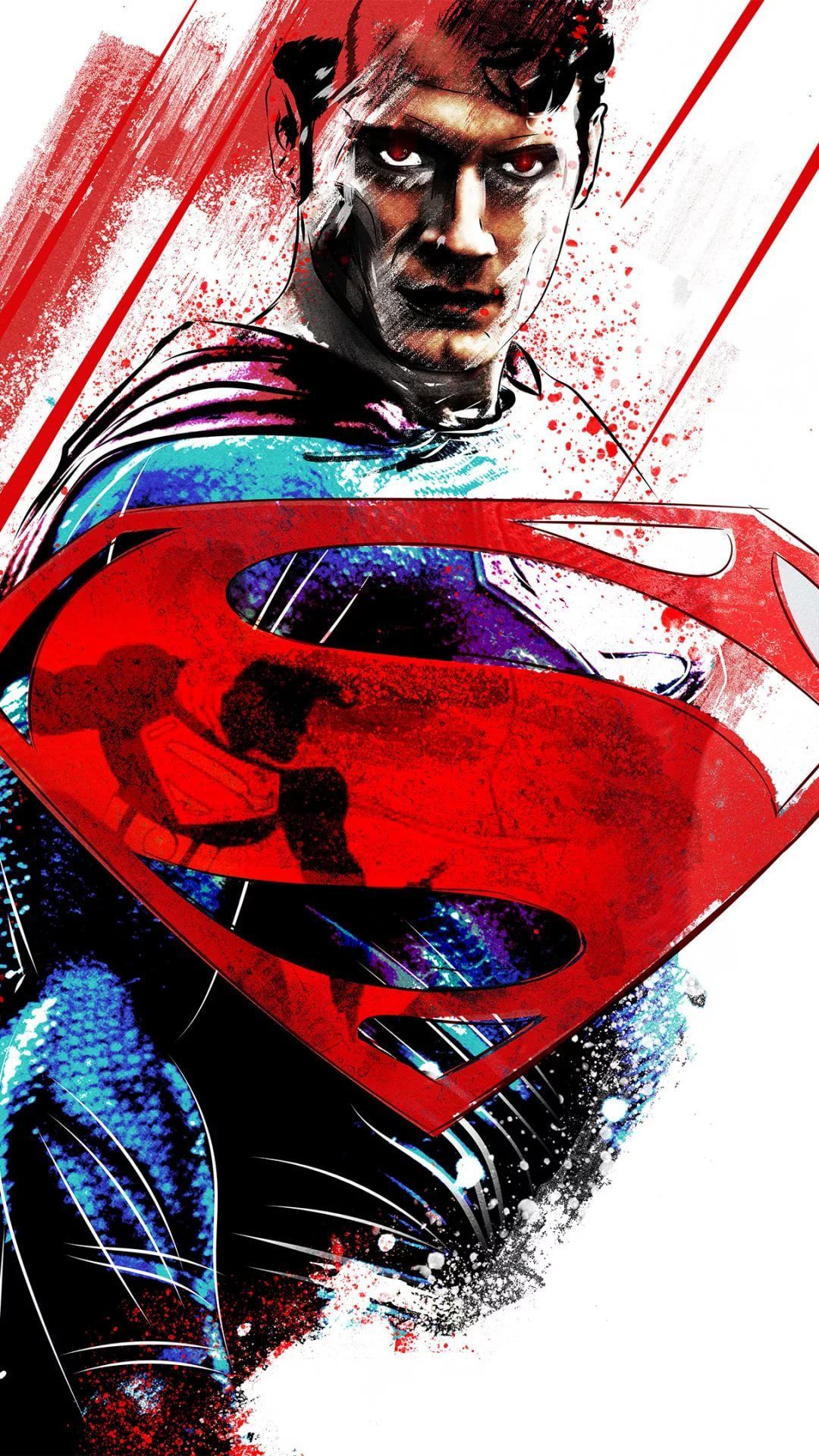 Superman iPhone Wallpaper