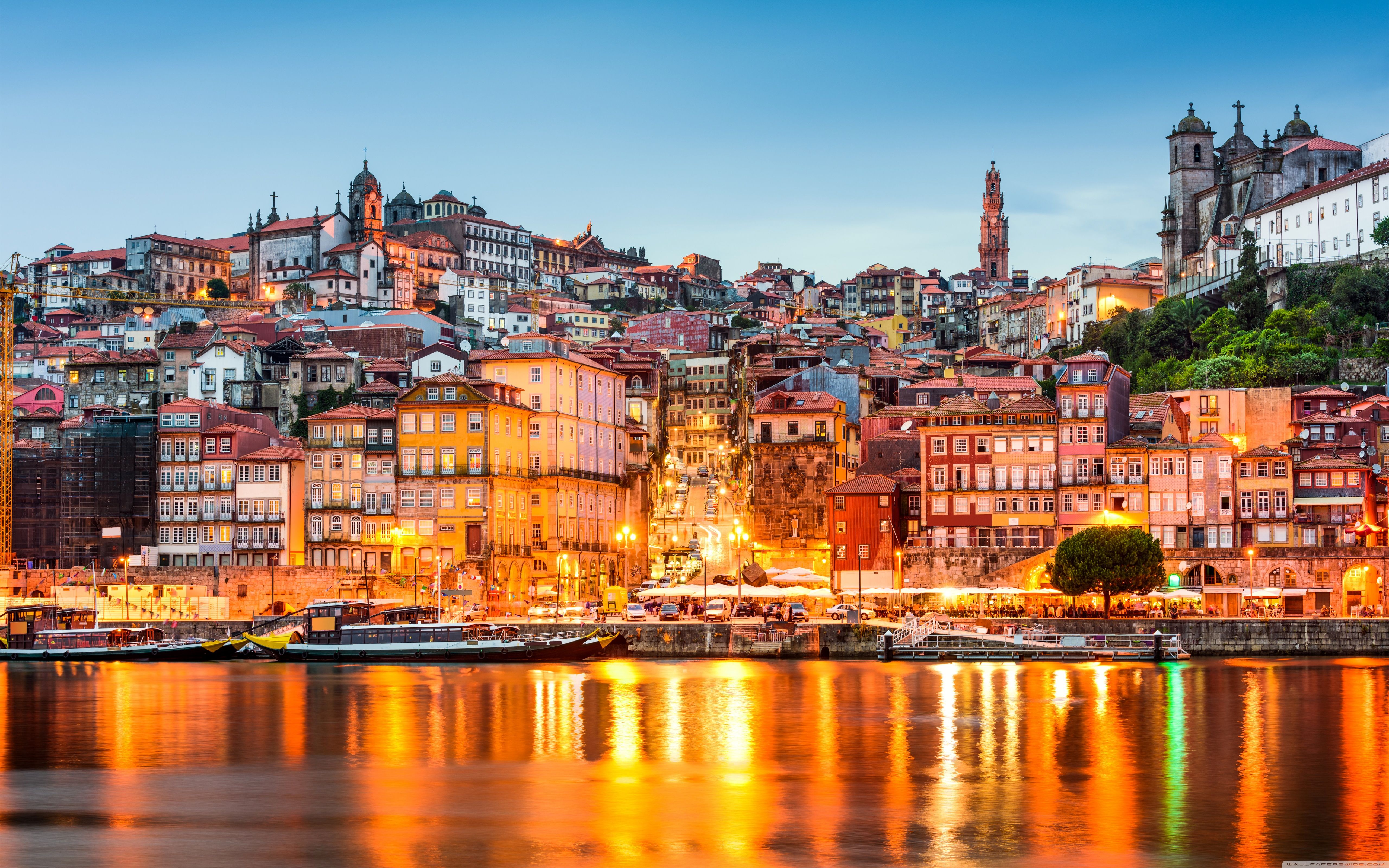 Douro River, Porto, Portugal Ultra HD Desktop Background Wallpaper for 4K UHD TV, Widescreen & UltraWide Desktop & Laptop, Tablet