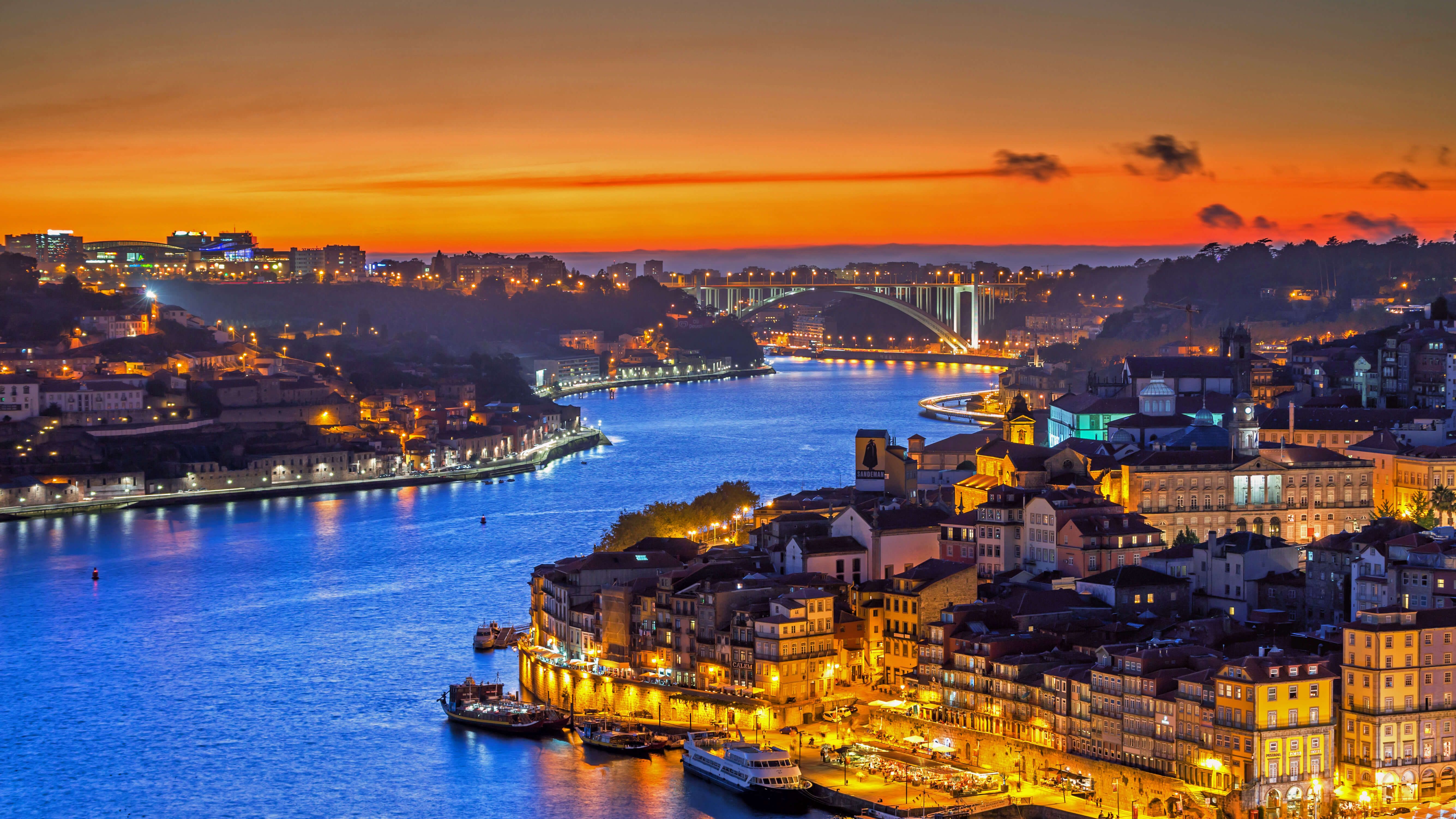 Portugal 4K wallpaper for your desktop or mobile screen free and easy to download