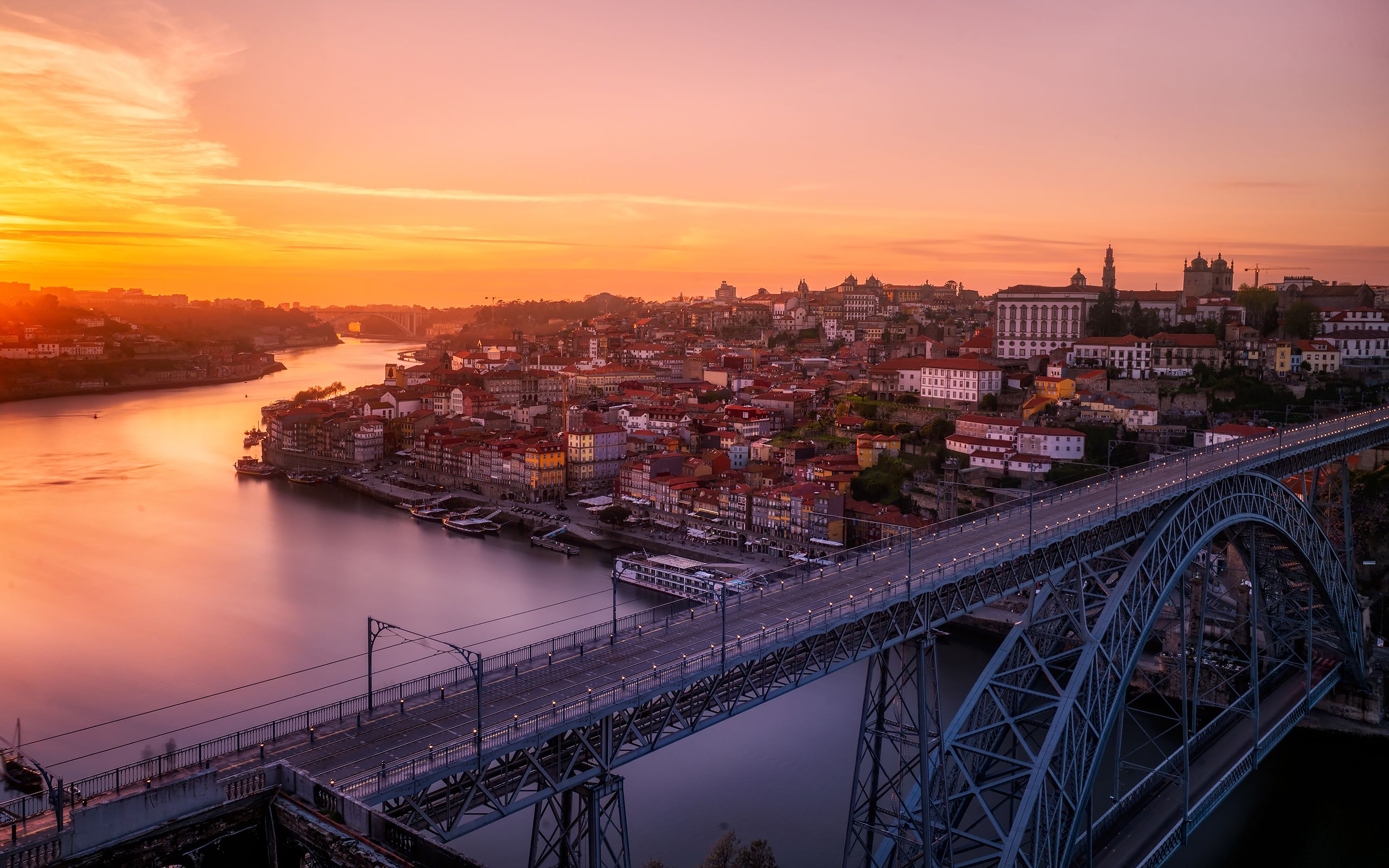 Free download Daily Wallpaper Sunset in Porto Portugal I Like To Waste My Time [2560x1600] for your Desktop, Mobile & Tablet. Explore Wallpaper Portugal. Portugal Football Wallpaper, Portugal Flag