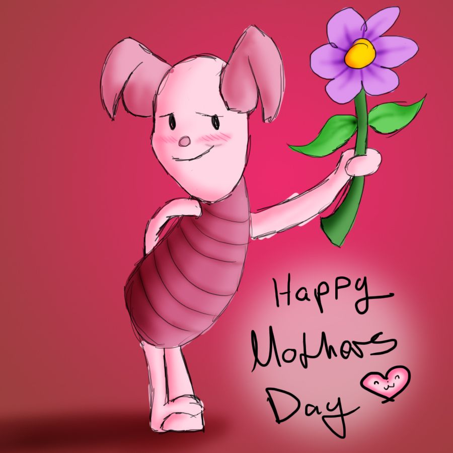 piglet mothers day picture, piglet mothers day image, piglet mothers day wallpaper