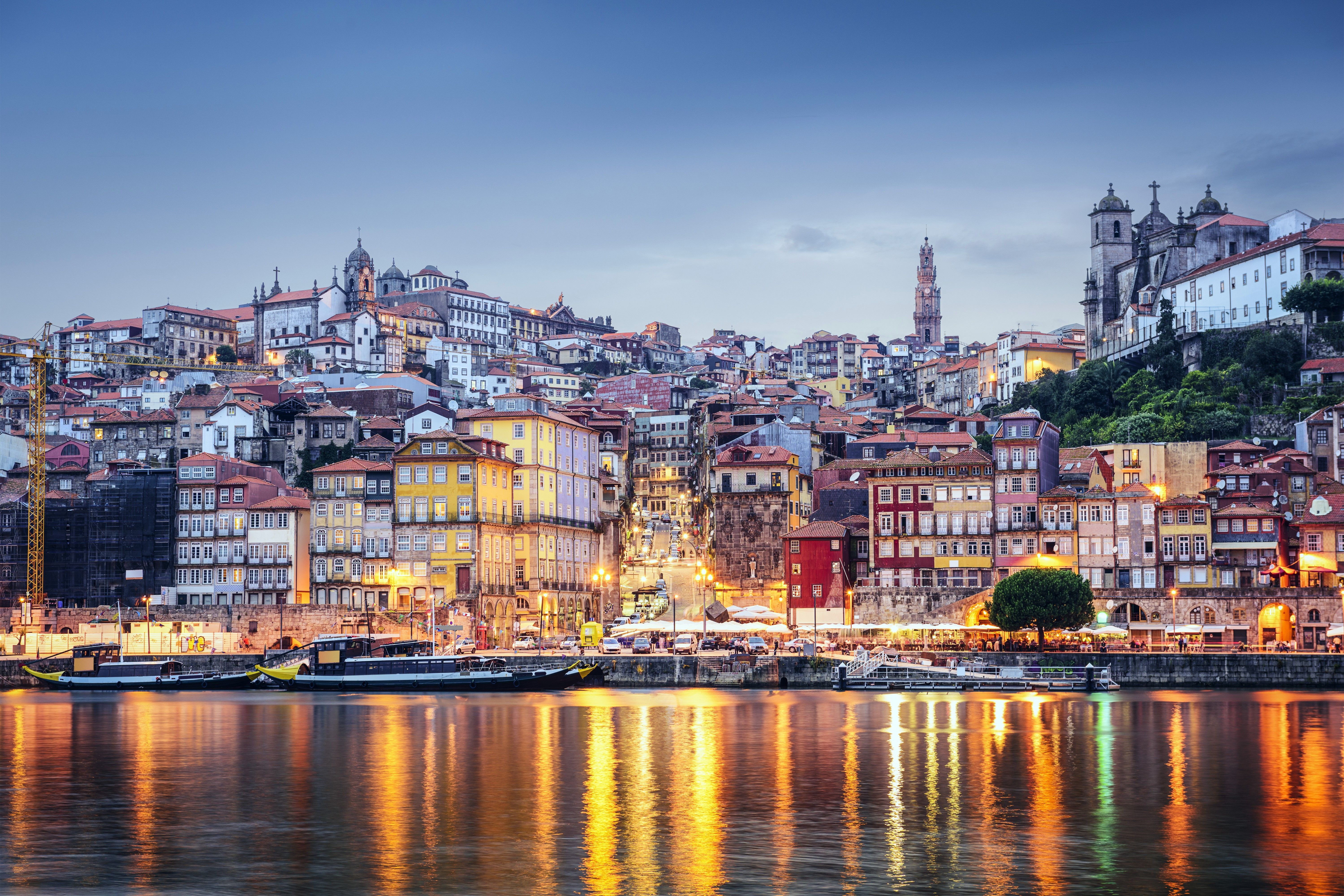 Porto HD wallpaper, Background