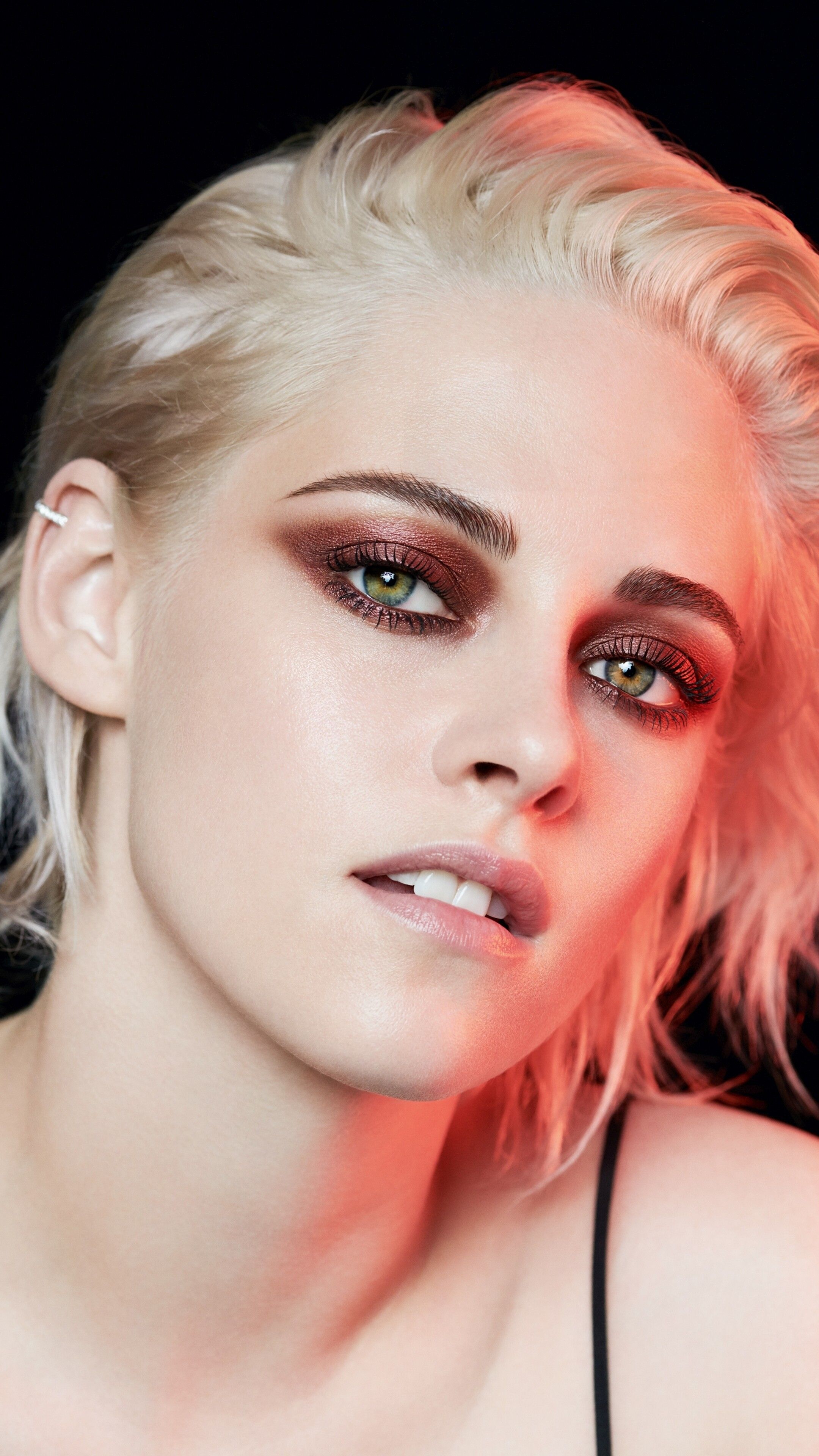 Kristen Stewart, Close Up, Beautiful, 4K Wallpaper. Mocah HD Wallpaper