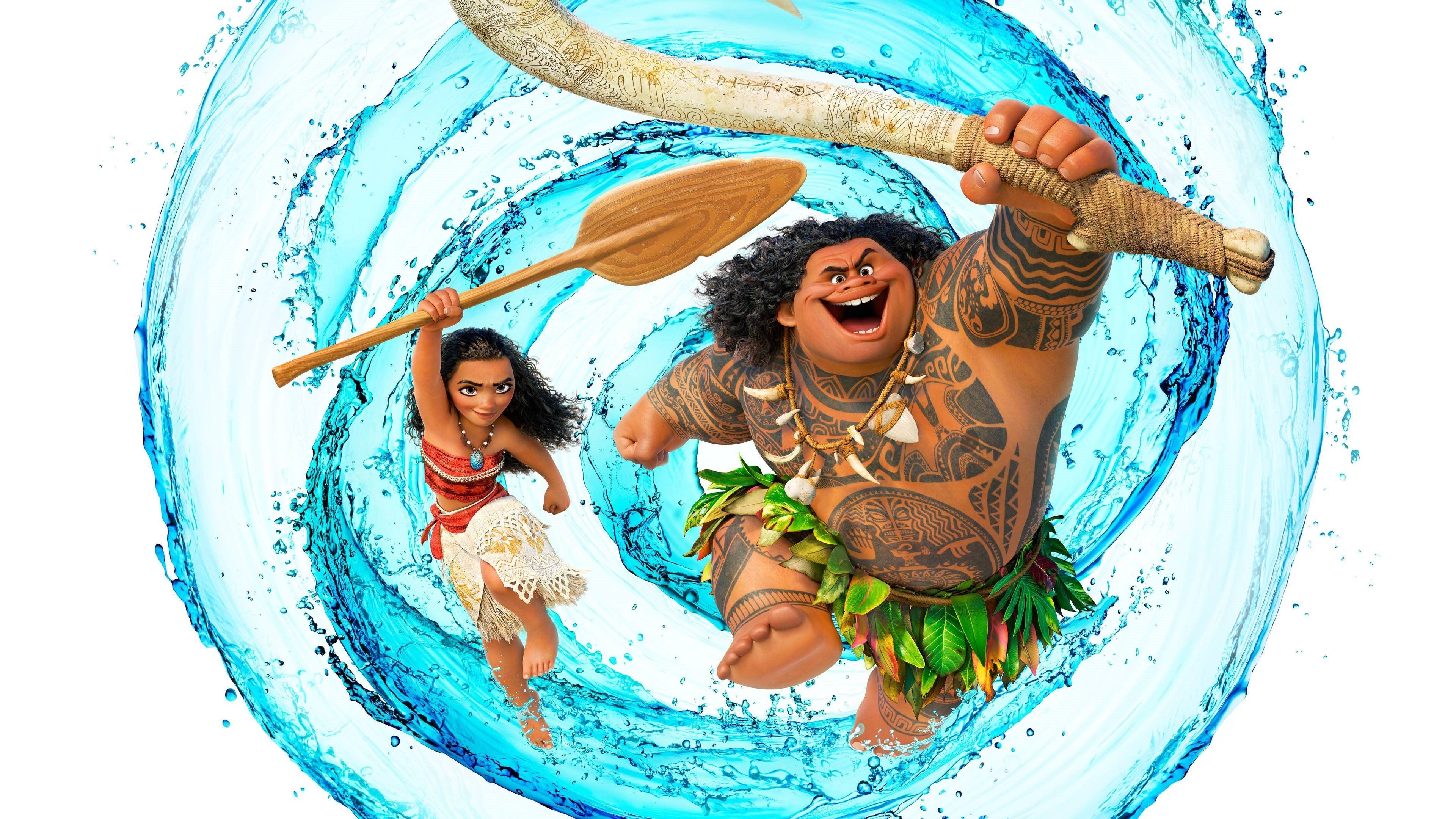 Download Wallpaper Maui, Moana, 3D Animation, 4k For Desktop Free. Picture For Desktop Free. Dibujos De Moana, Moana, Imagenes De Moana