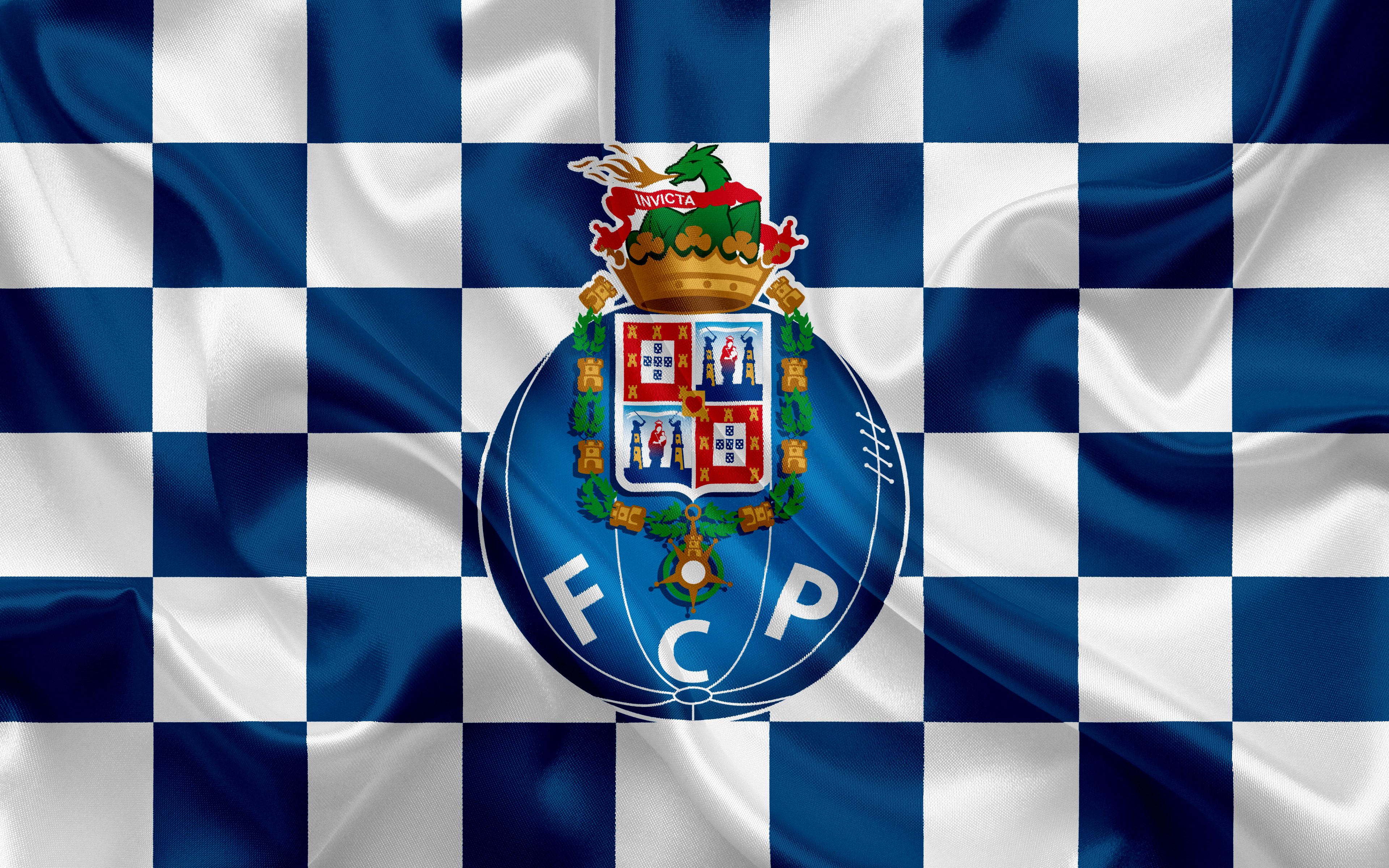 Emblem Fc Porto Logo Soccer Wallpaper:3840x2400