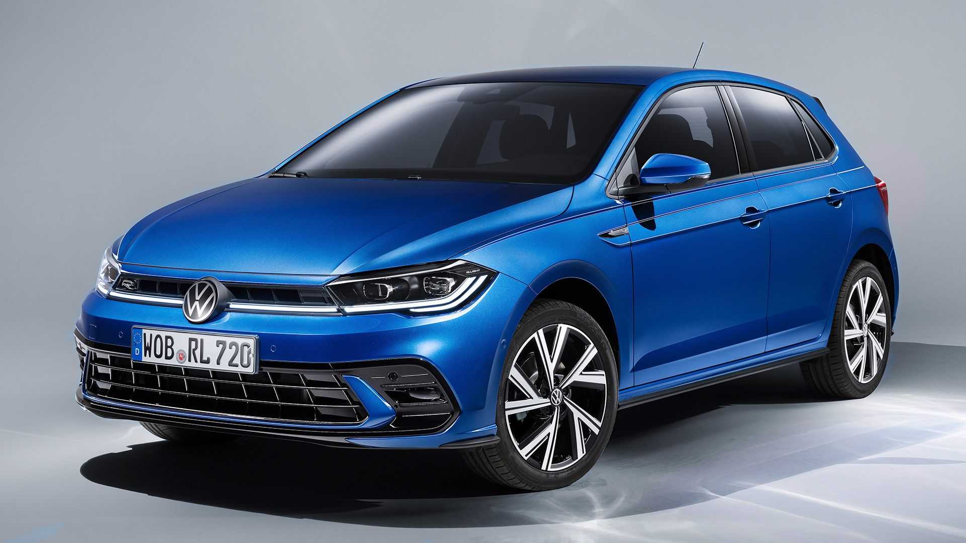 Volkswagen Polo Facelift Debuts With Golf Like Taillights