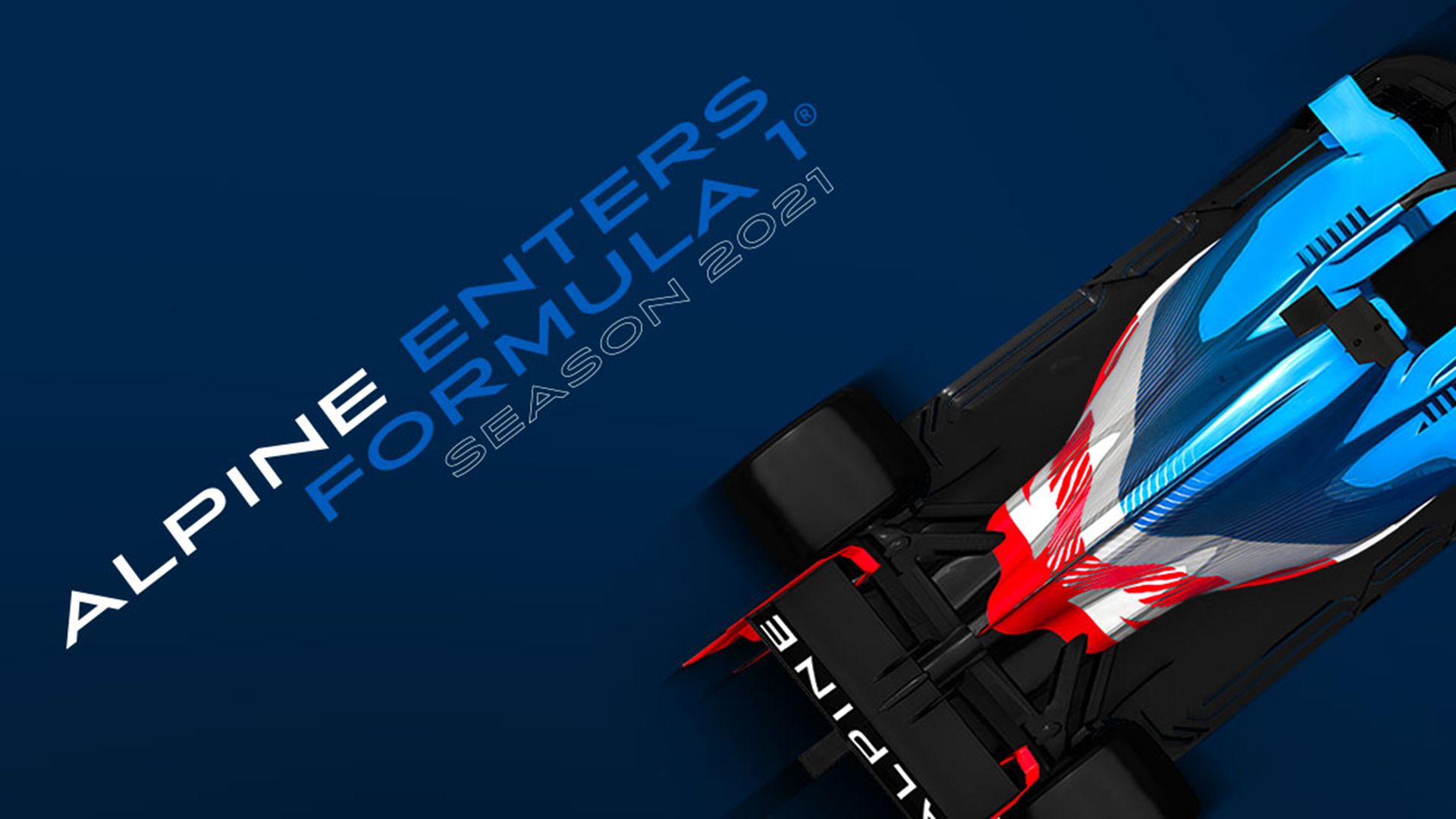 Renault to rebrand as Alpine F1 Team. Formula 1®
