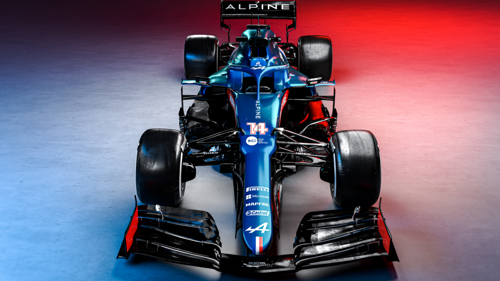 Alpine F1 reveal blue car for 2021 debut as rebranded Renault team launch new era