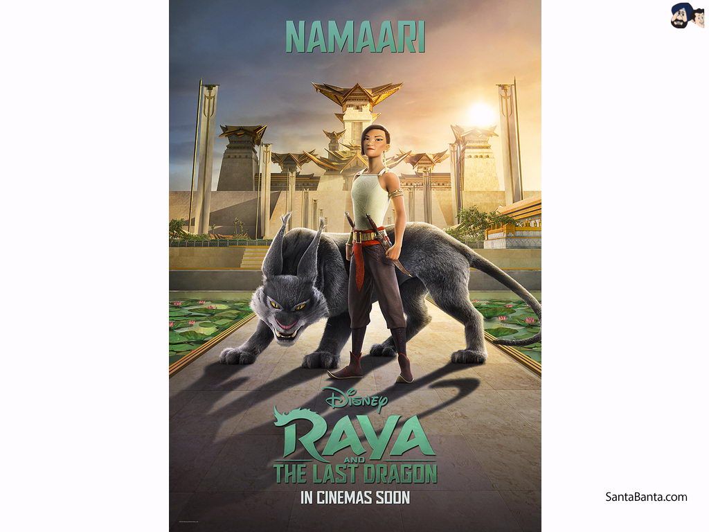 Namaari`s Poster From `Raya And The Last Dragon`, An Action Animated Movie