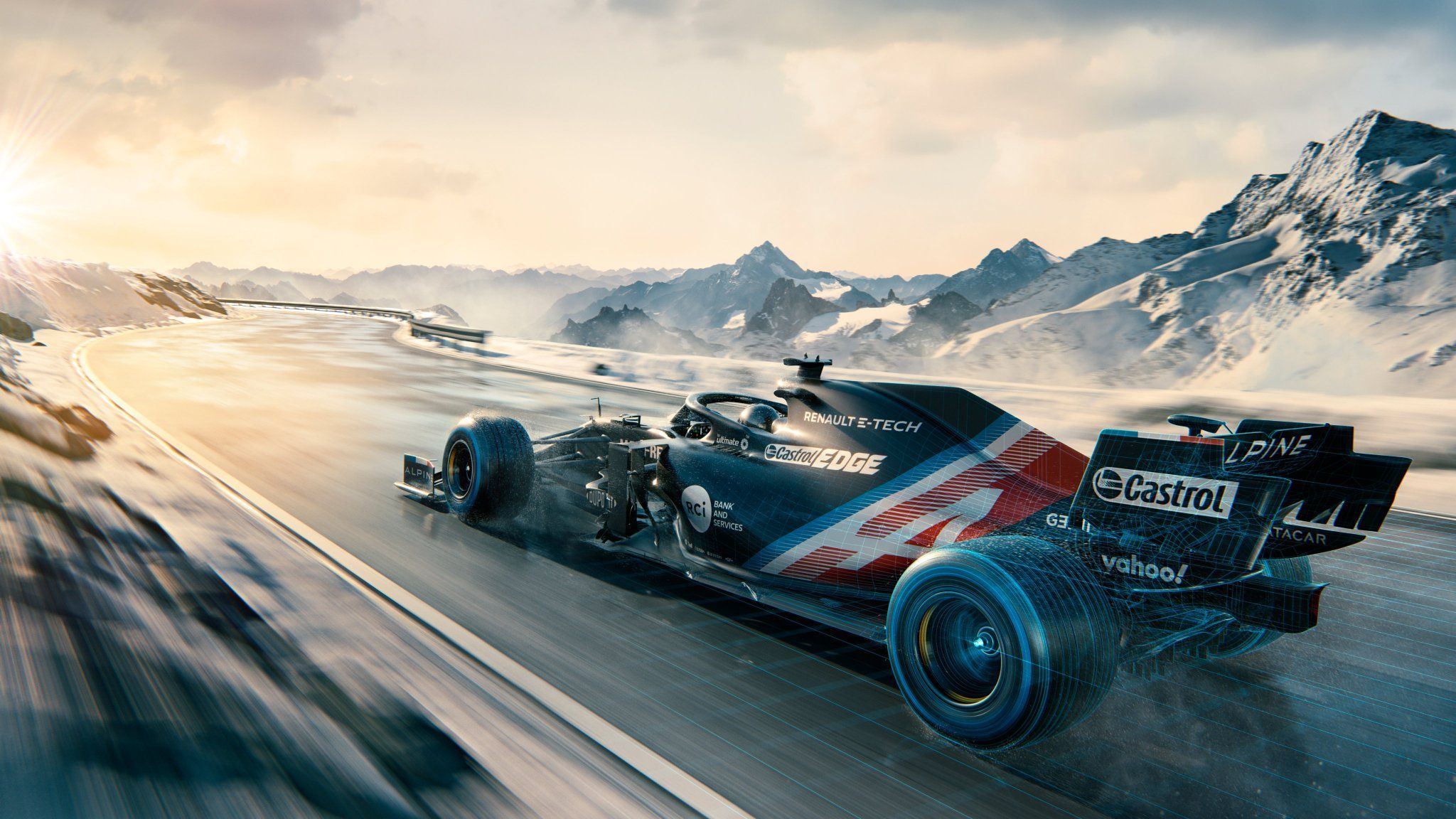 Alpine F1 Team on Twitter. Alpine, Alpine car, Car