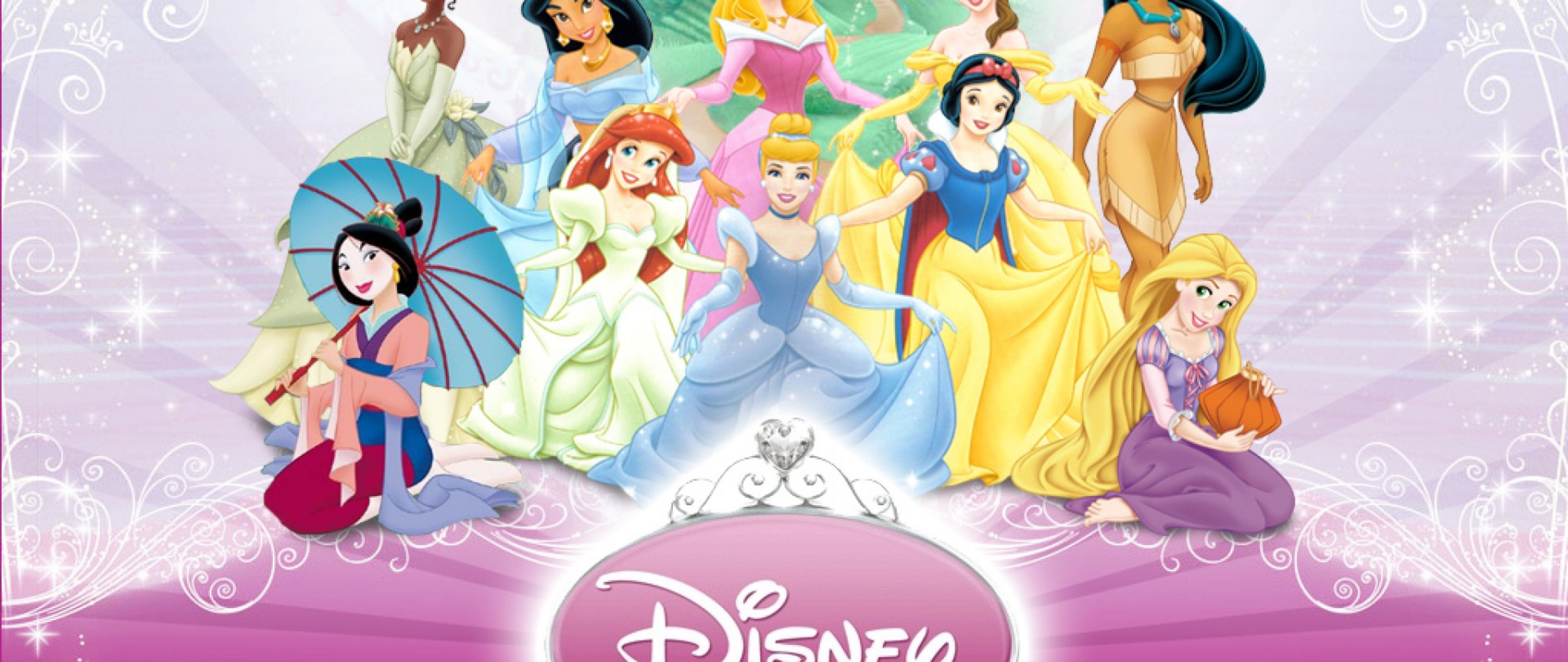 Disney Princesses HD Wallpaper 4K Ultra HD Wide TV